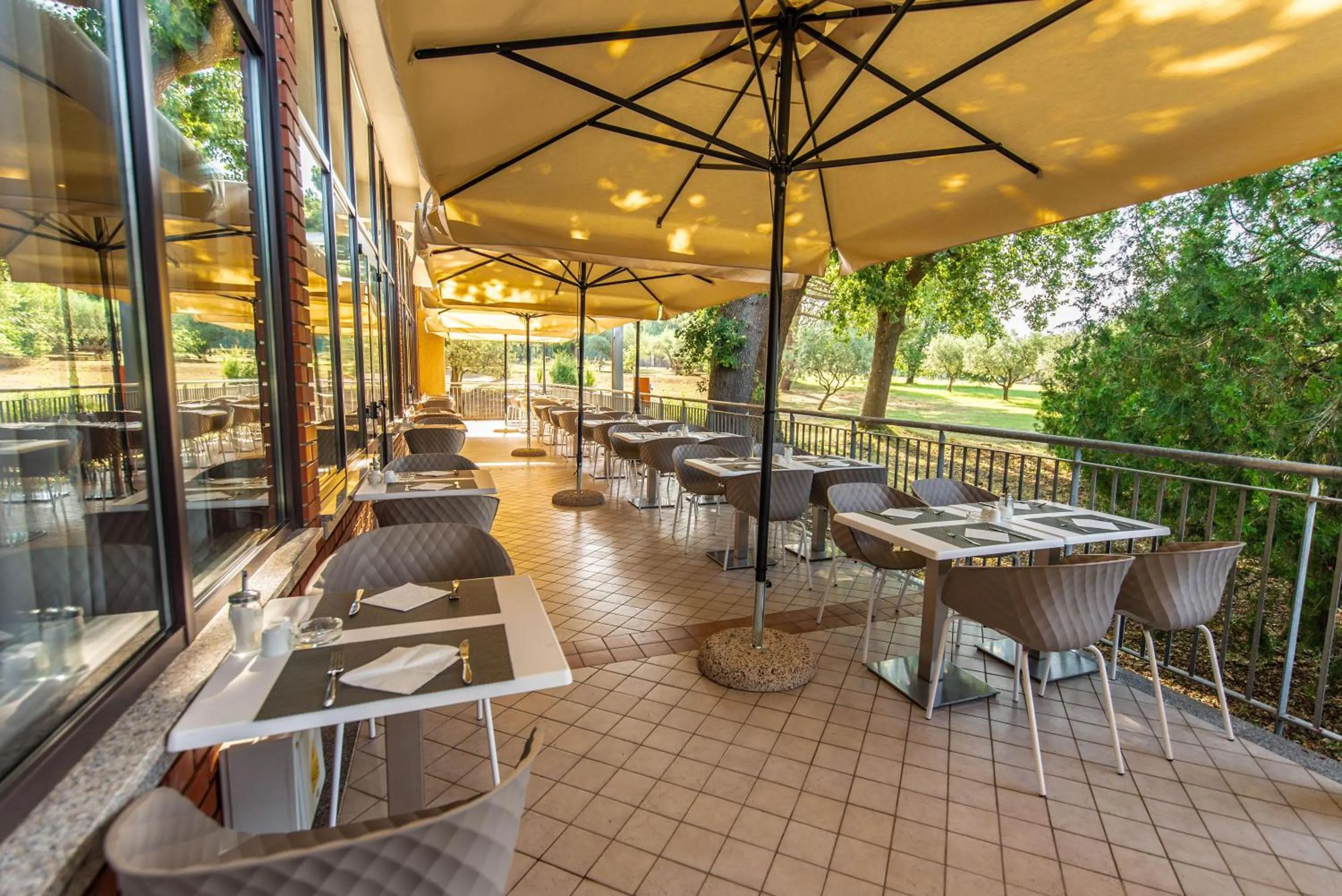 Balcony/Terrace in Arena Hotel Holiday