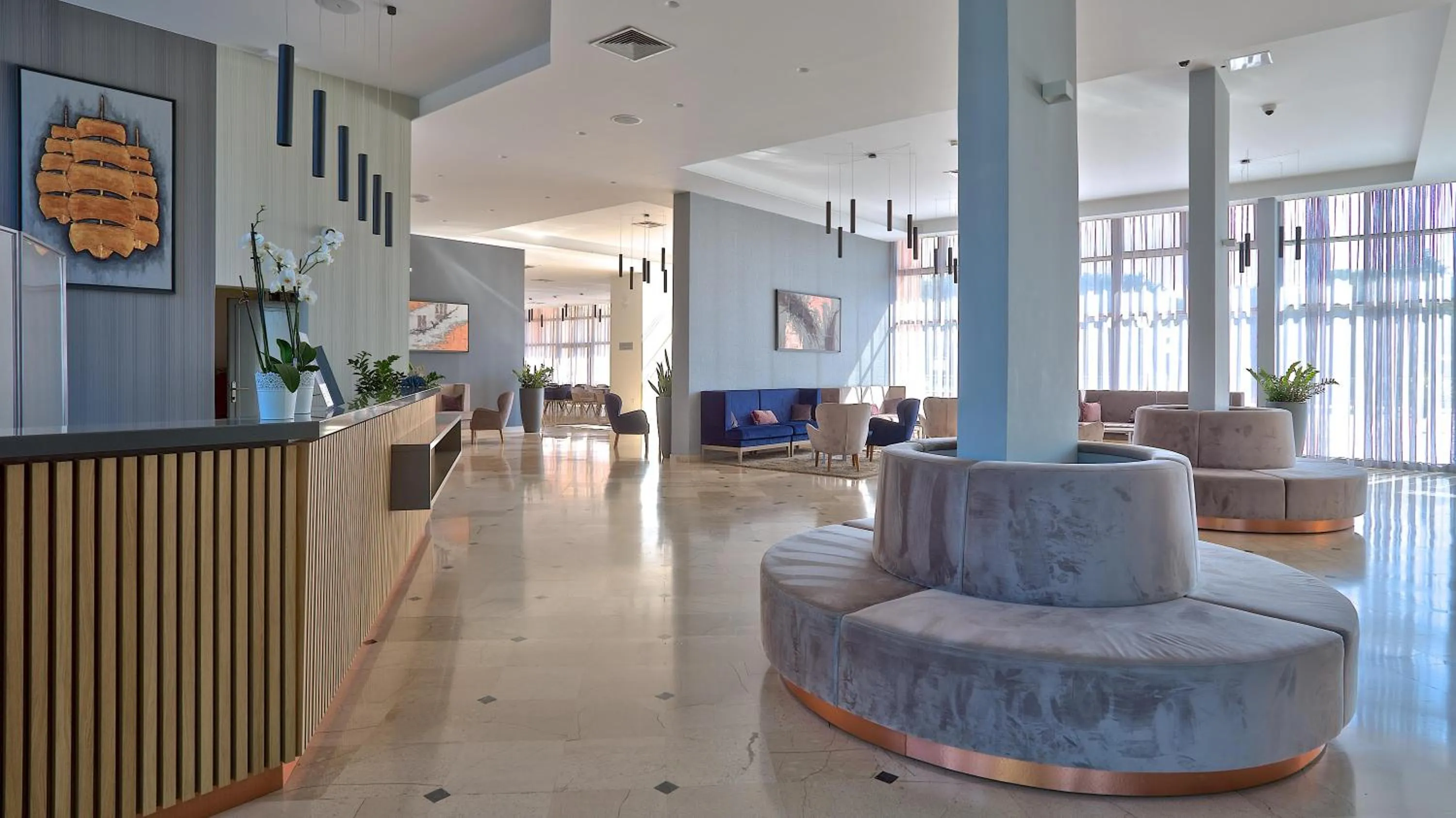 Lobby or reception in Arena Hotel Holiday