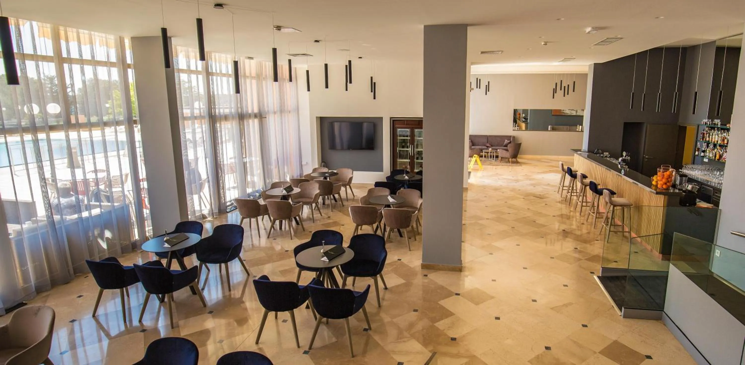 Lobby or reception in Arena Hotel Holiday