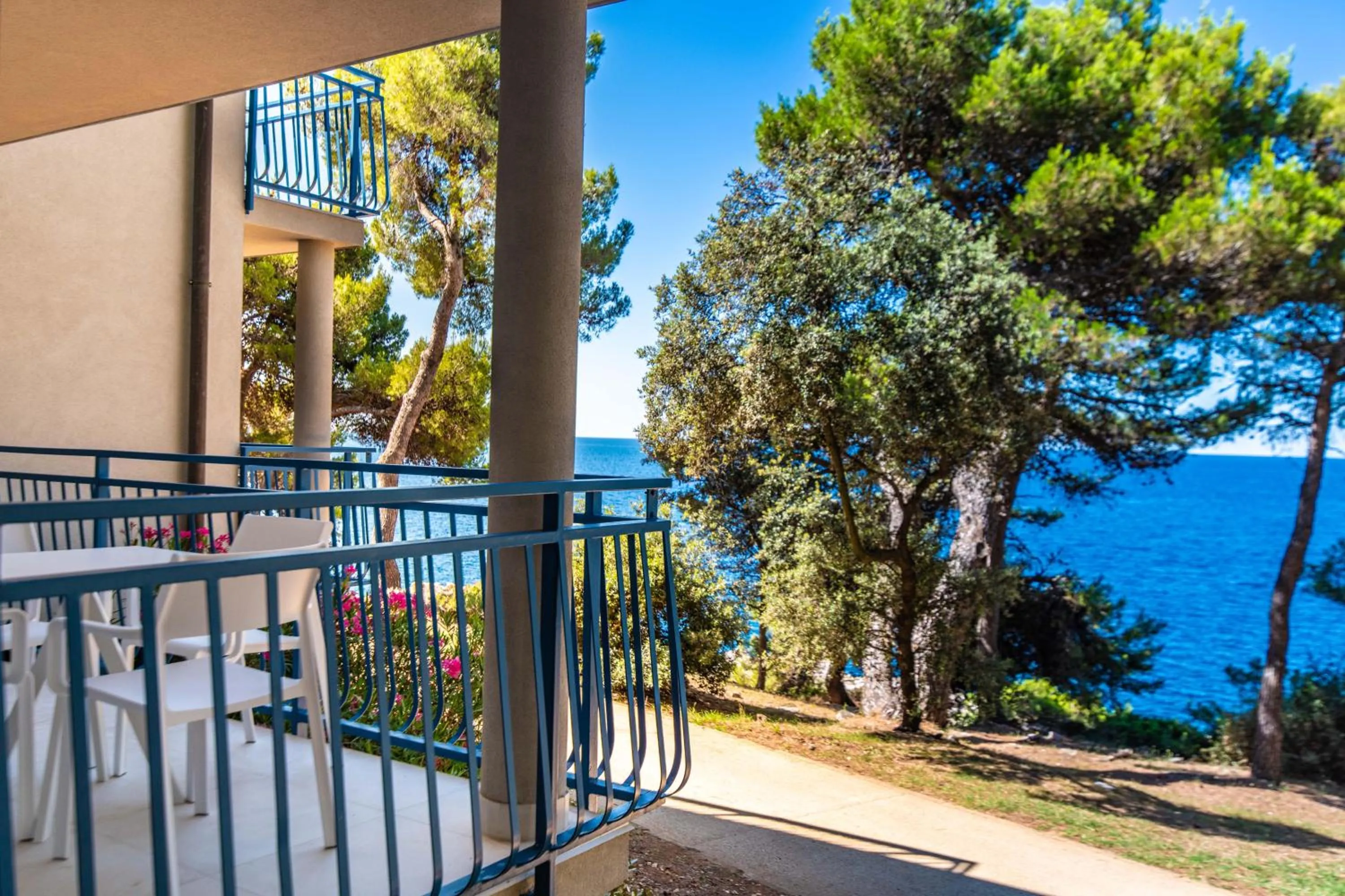 Balcony/Terrace in Arena Verudela Beach