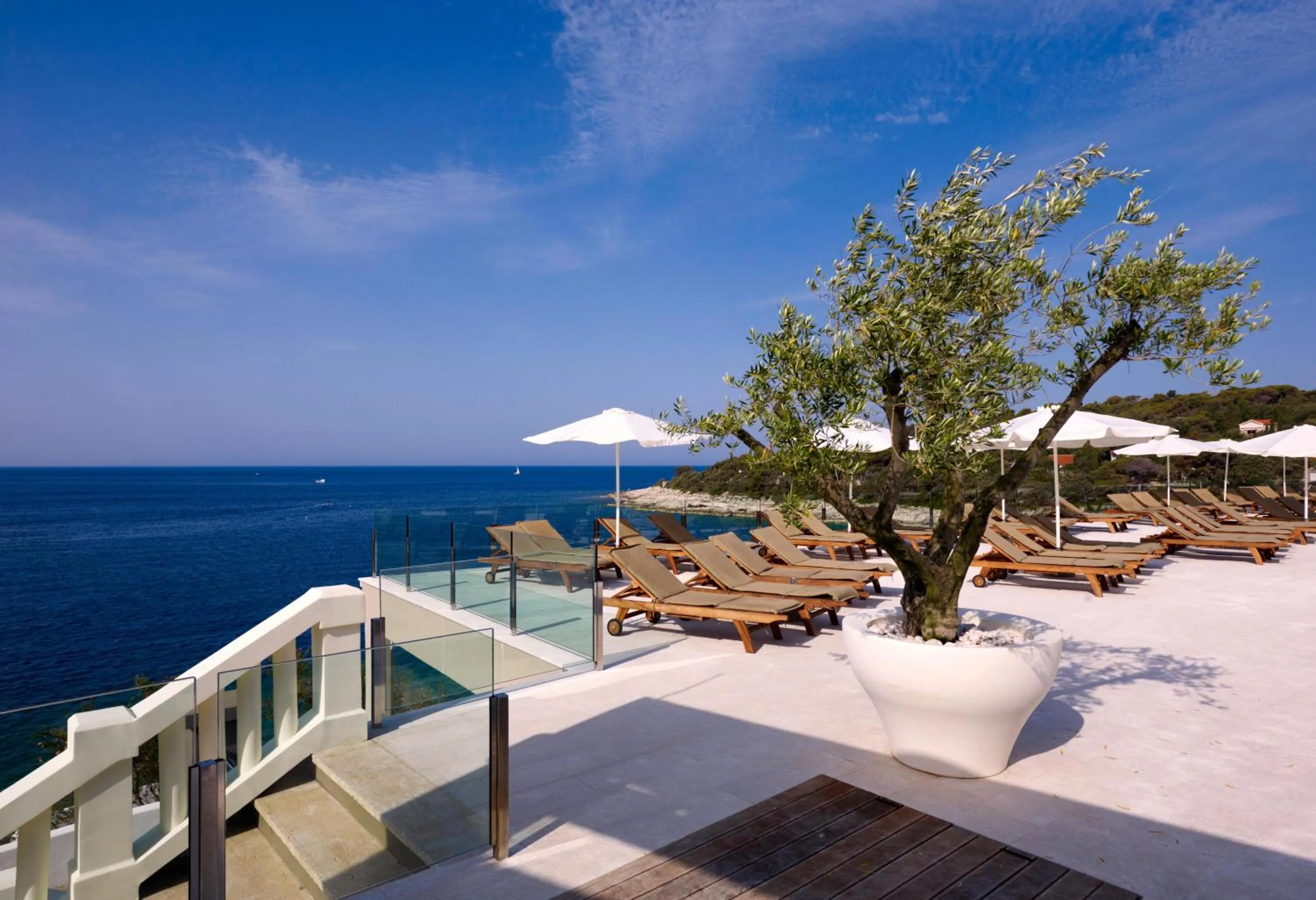 Swimming pool in Arena Verudela Beach