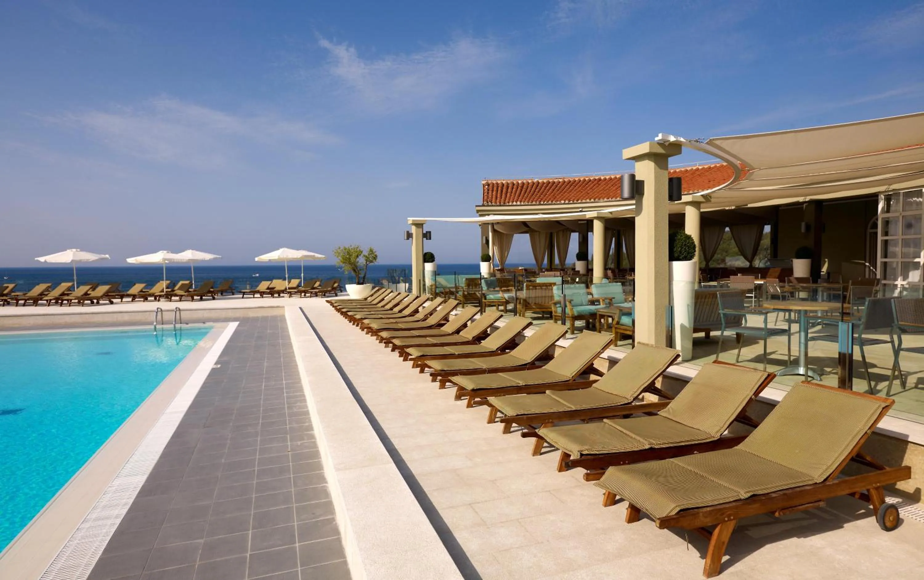 Swimming pool in Arena Verudela Beach