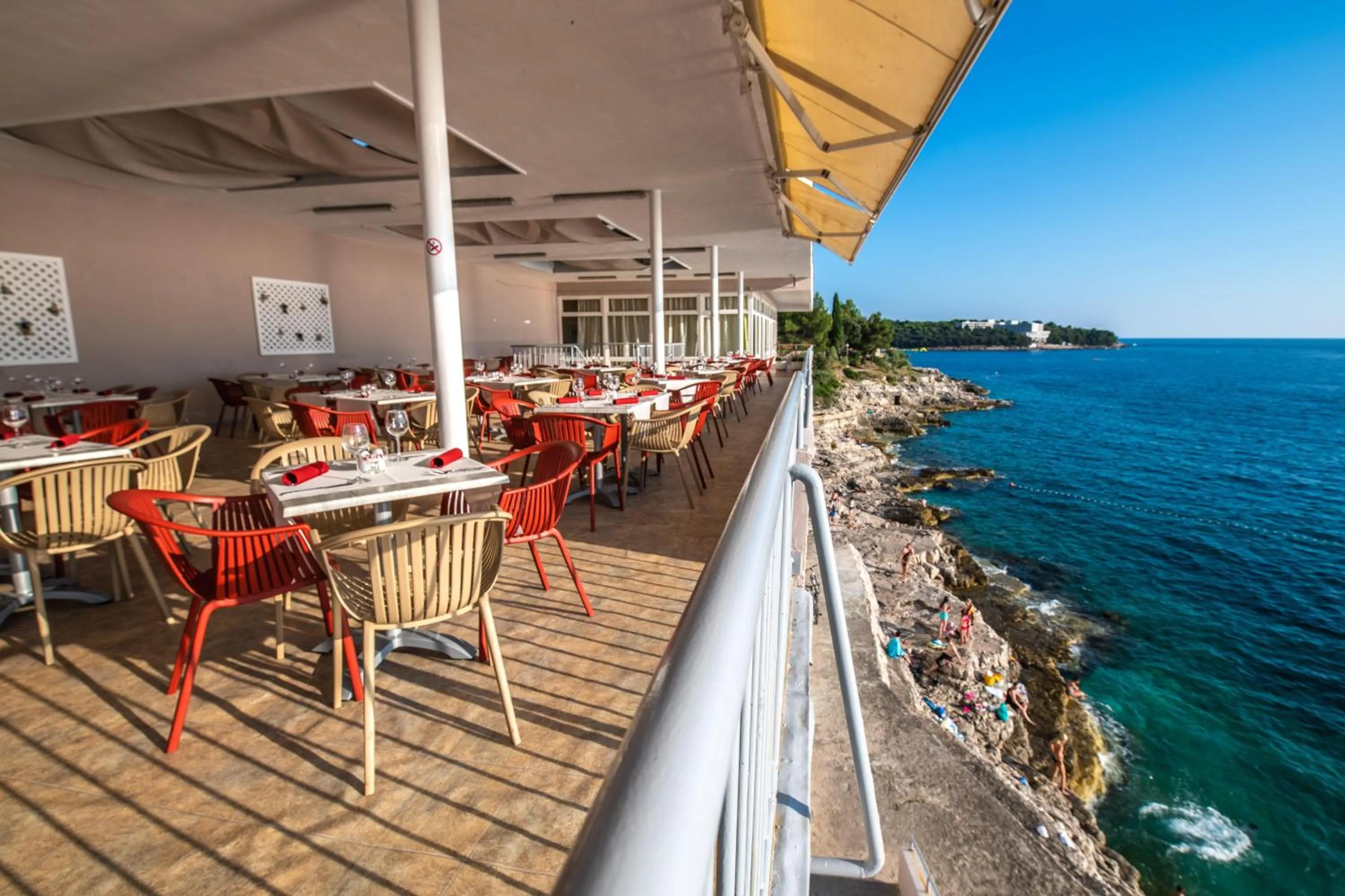 Restaurant/places to eat in Horizont Resort