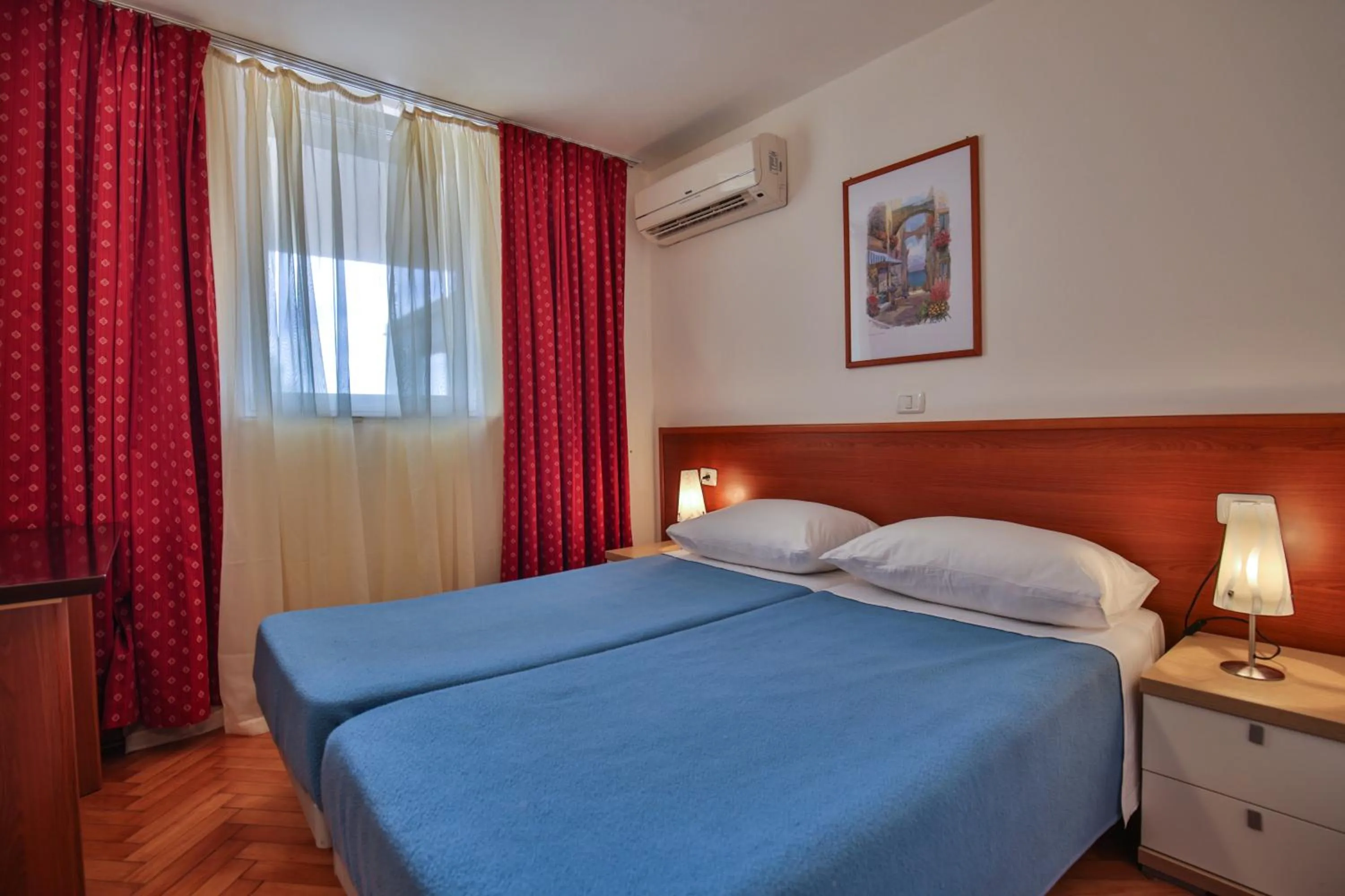 Bed in Horizont Resort