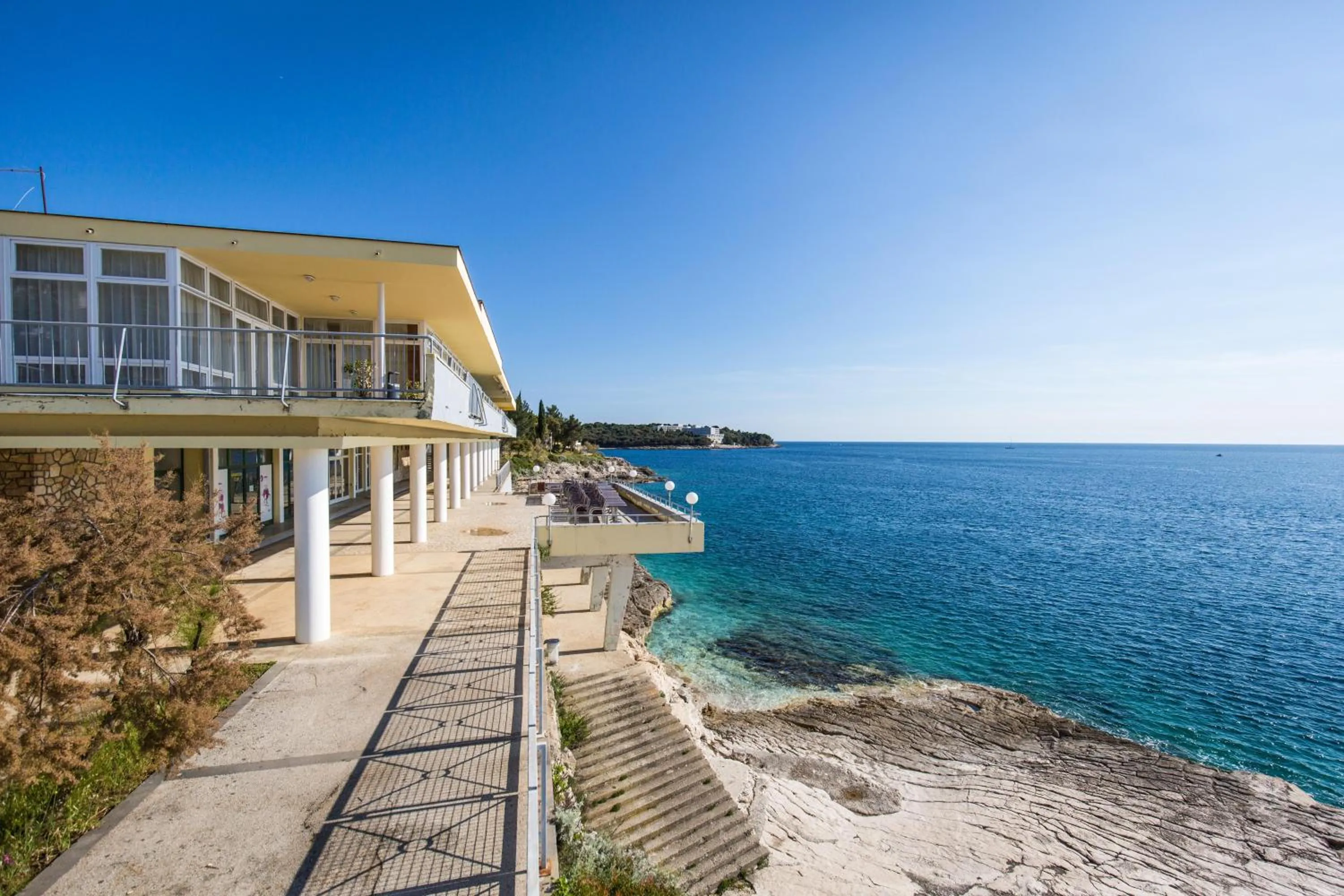 Restaurant/places to eat in Horizont Resort