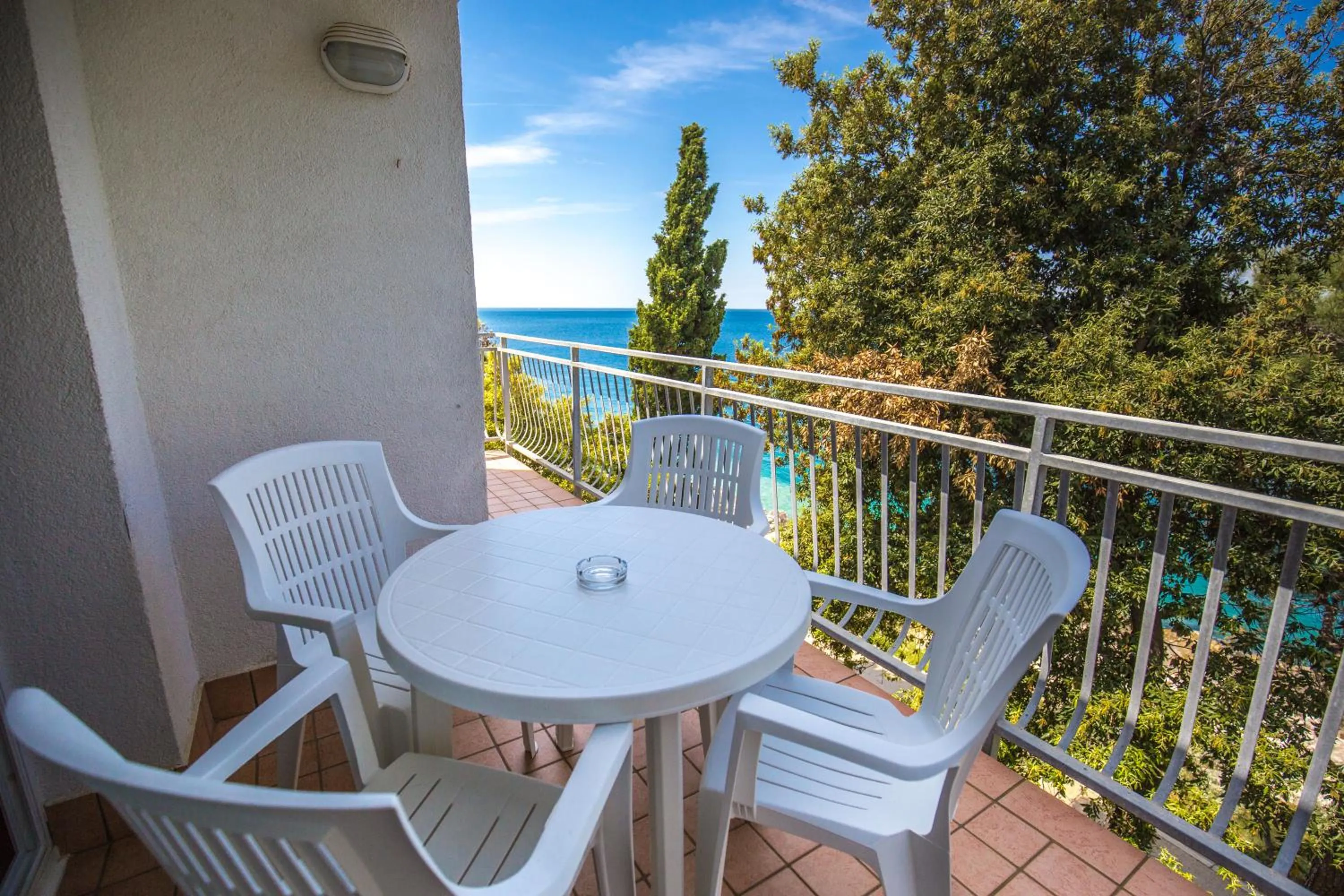 Balcony/Terrace in Horizont Resort