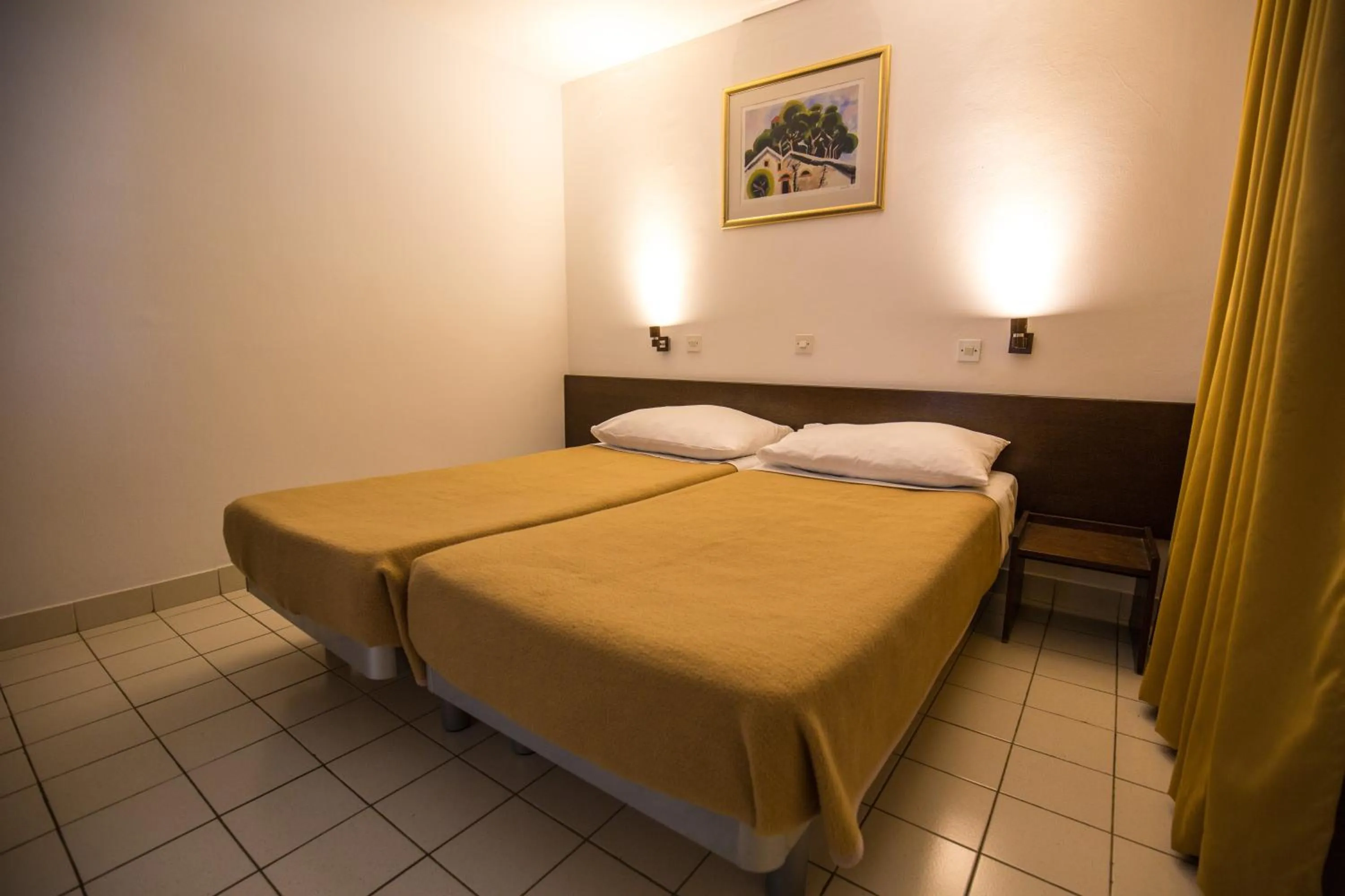 Bed in Horizont Resort