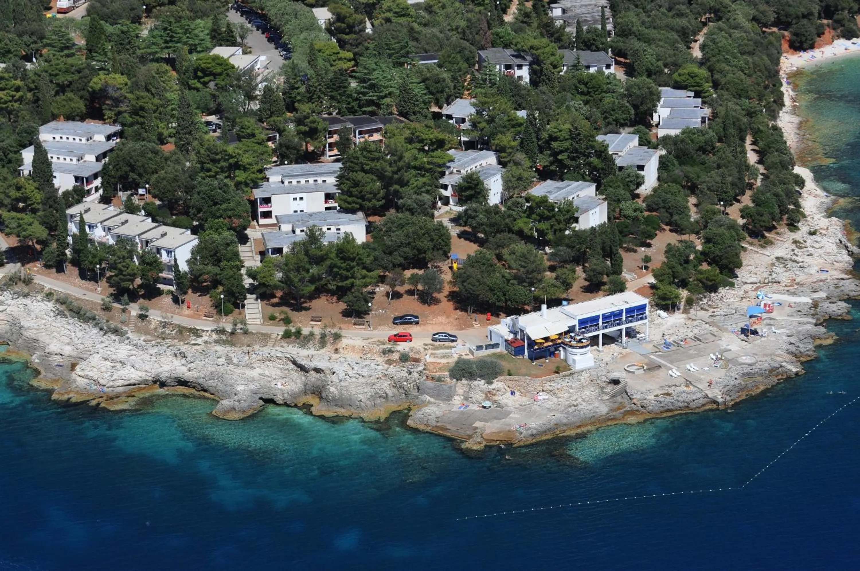 Property building in Horizont Resort