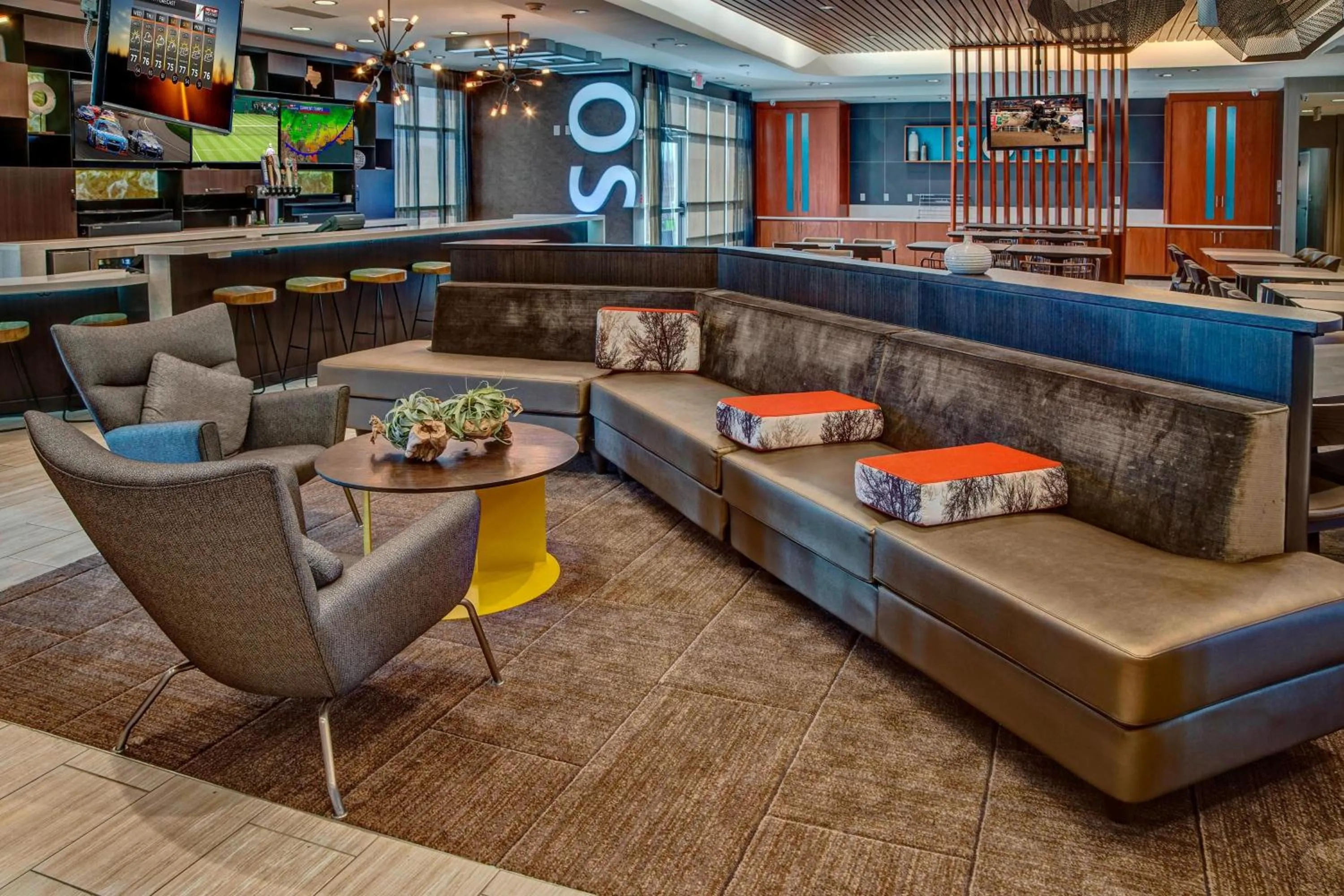 Lobby or reception in SpringHill Suites by Marriott Amarillo