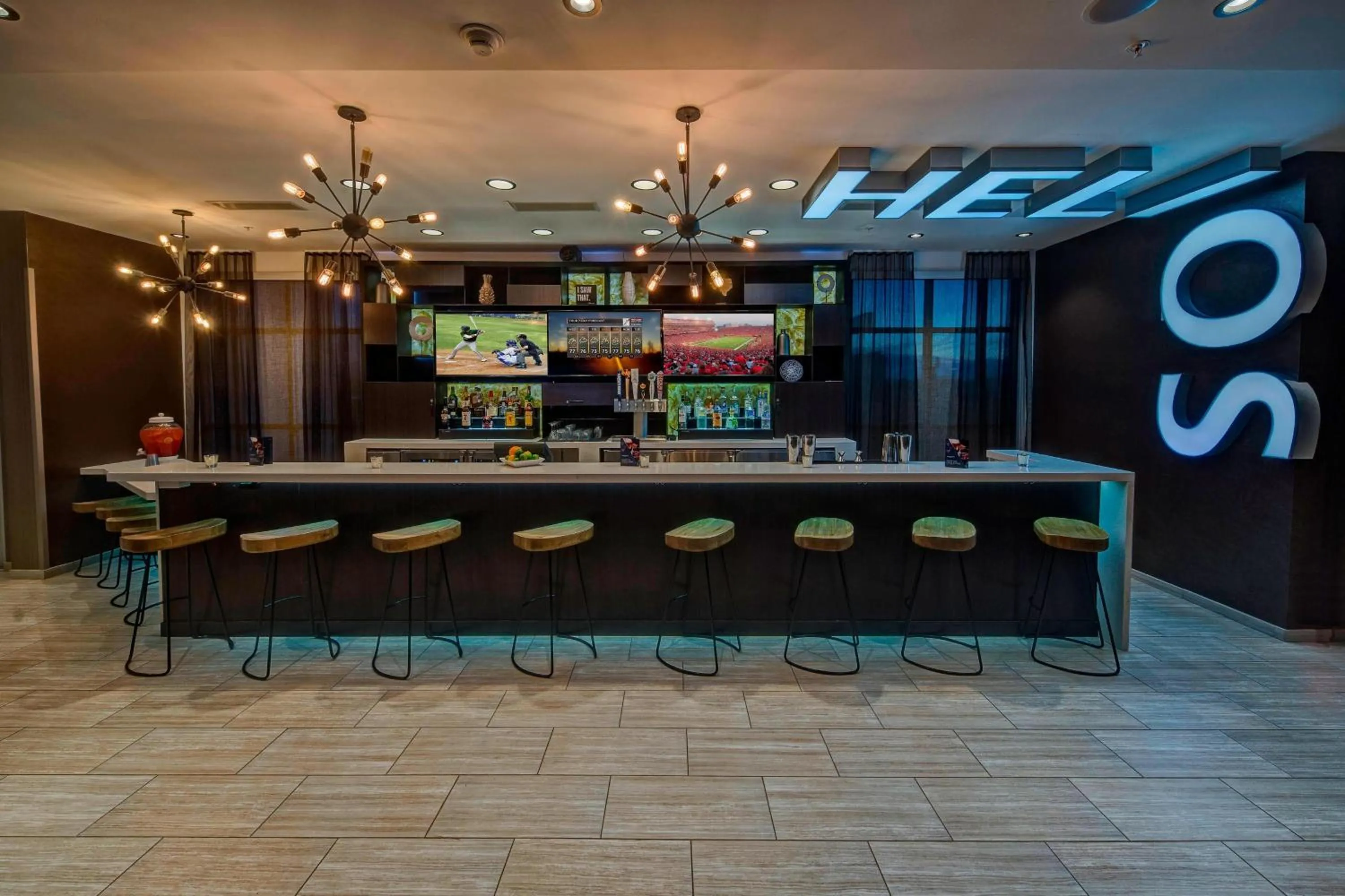 Lounge or bar in SpringHill Suites by Marriott Amarillo