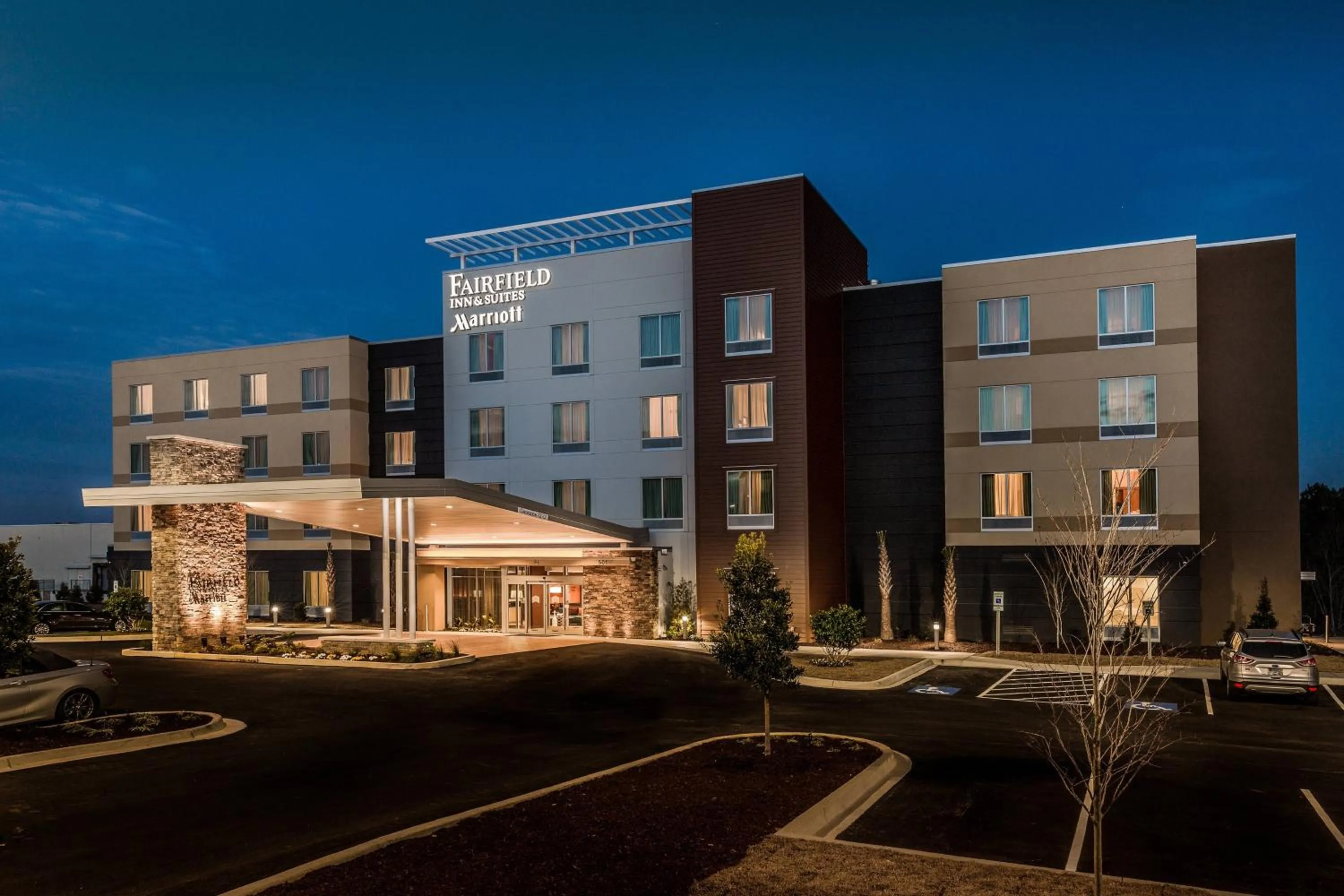 Property building in Fairfield Inn & Suites by Marriott Florence I-20