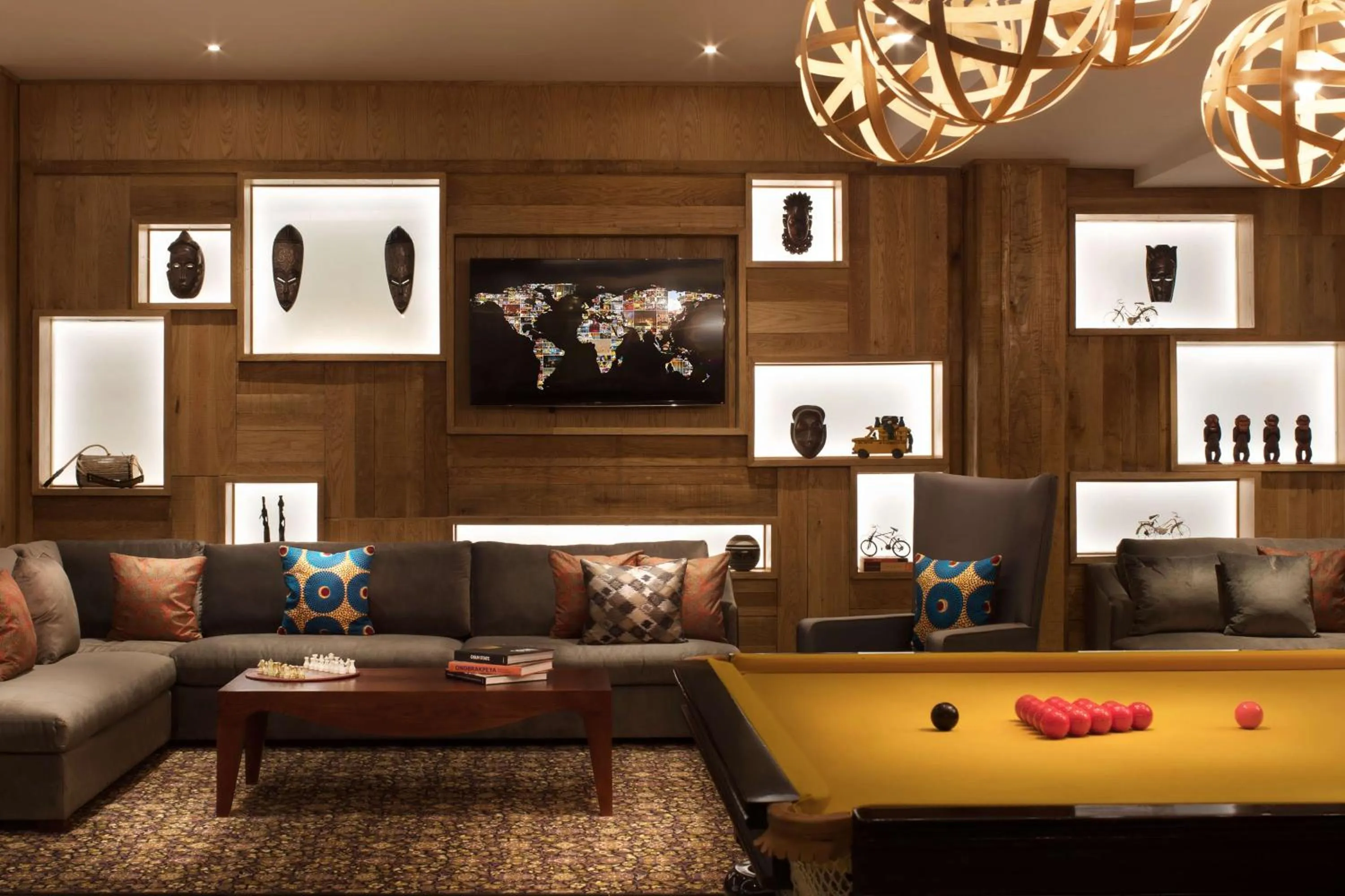 Lounge or bar in Radisson Blu Lagos Ikeja