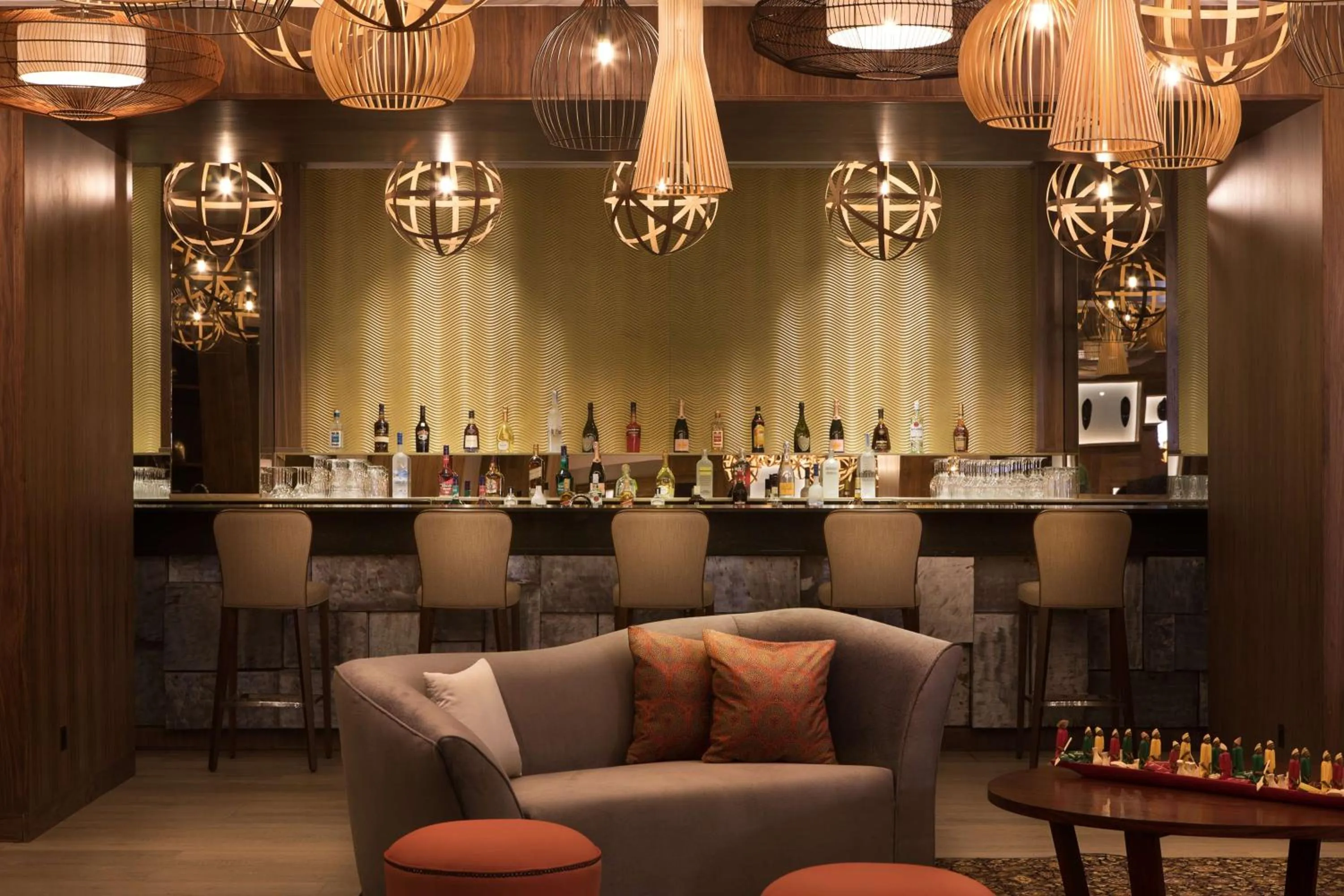 Lounge or bar in Radisson Blu Lagos Ikeja