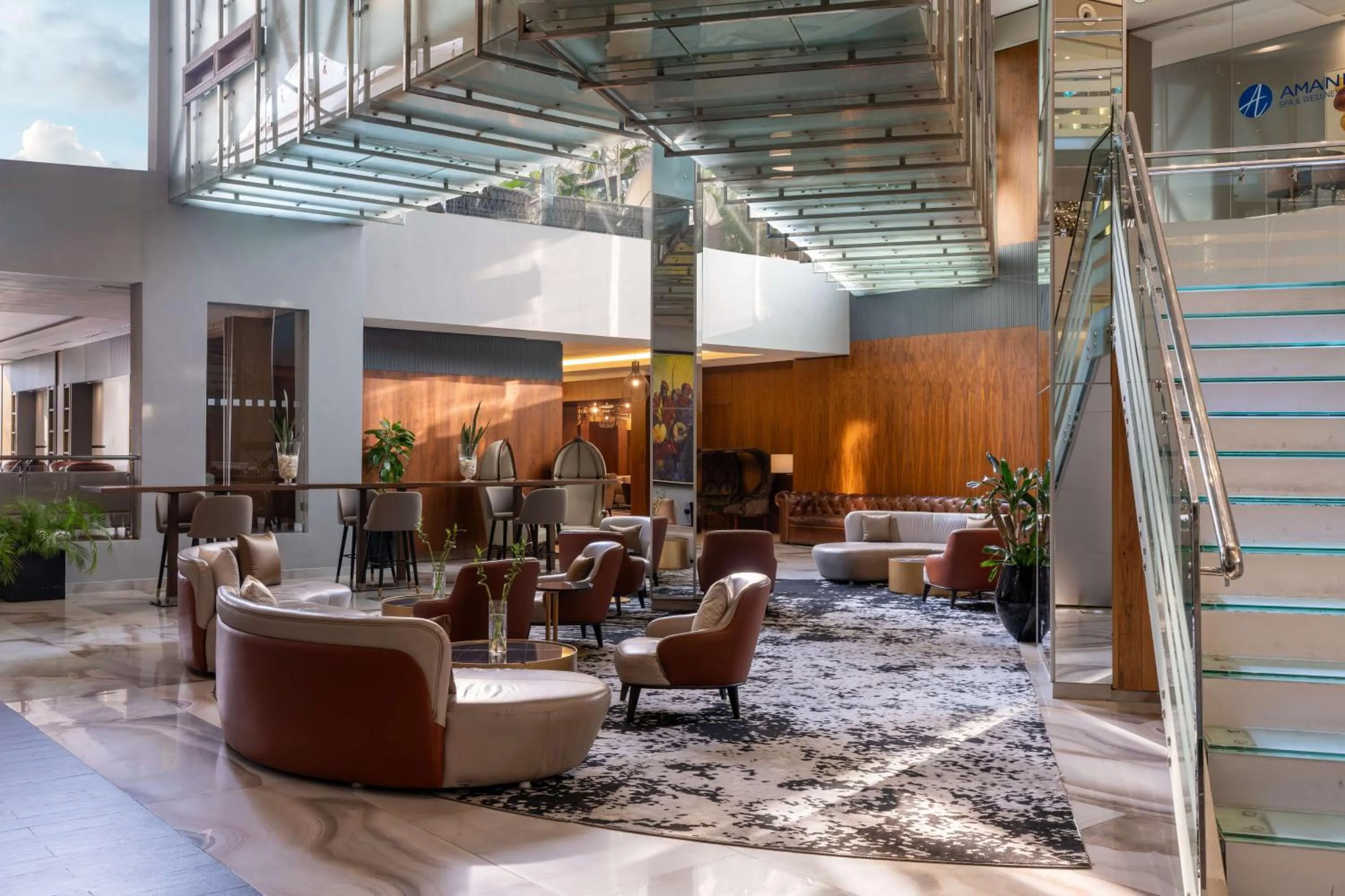 Lobby or reception in Radisson Blu Lagos Ikeja