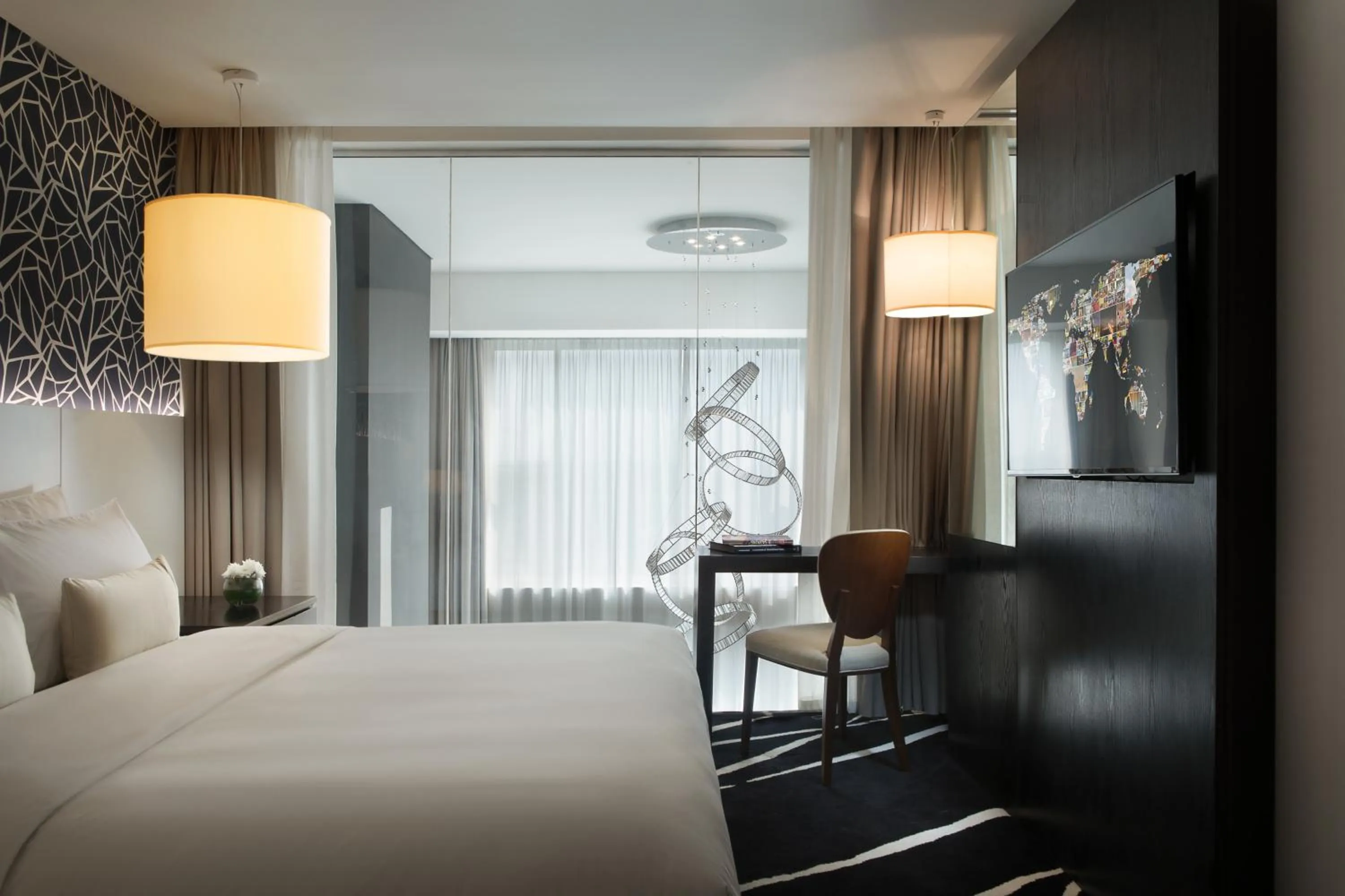 Bedroom, Bed in Radisson Blu Lagos Ikeja