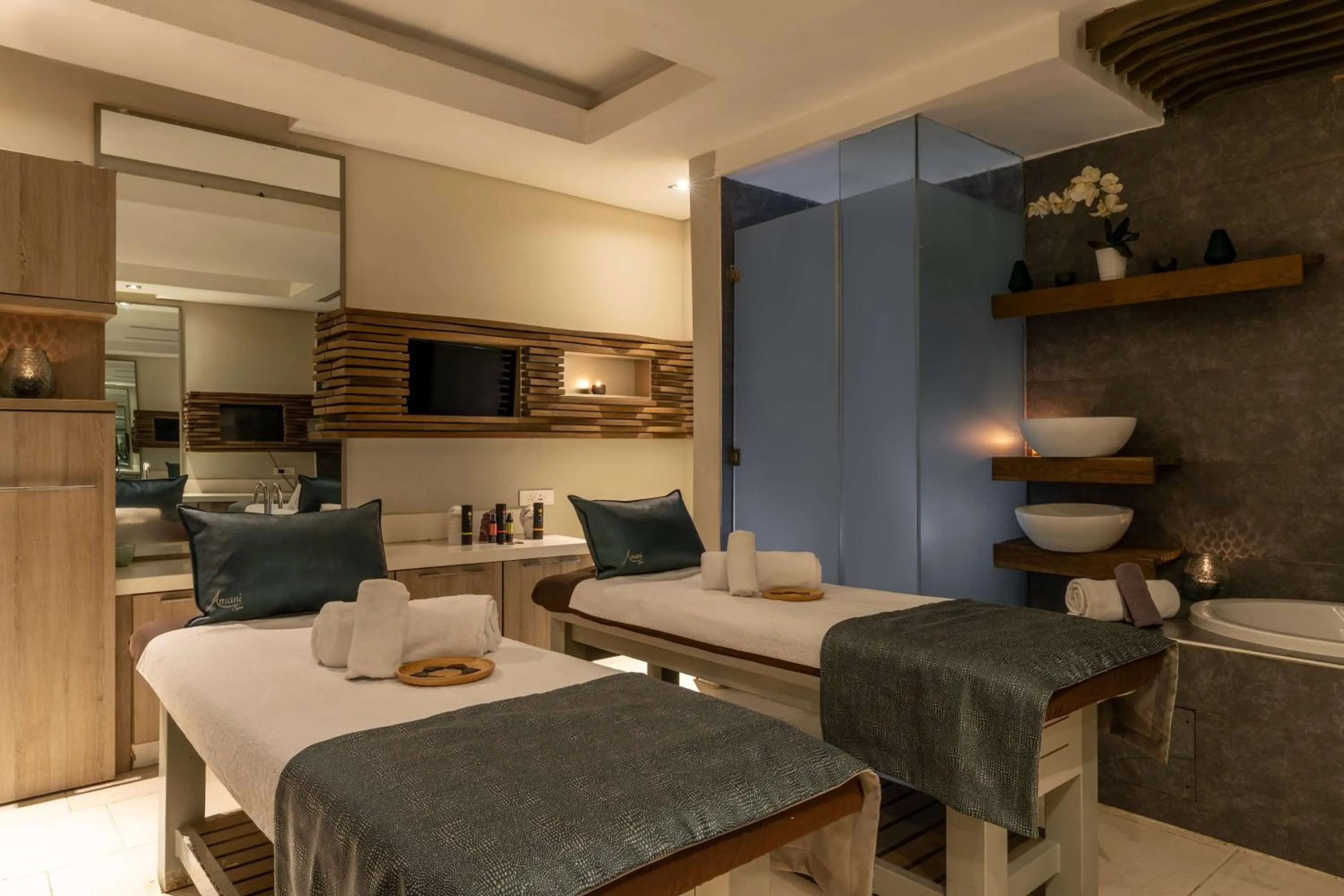 Spa and wellness centre/facilities in Radisson Blu Lagos Ikeja