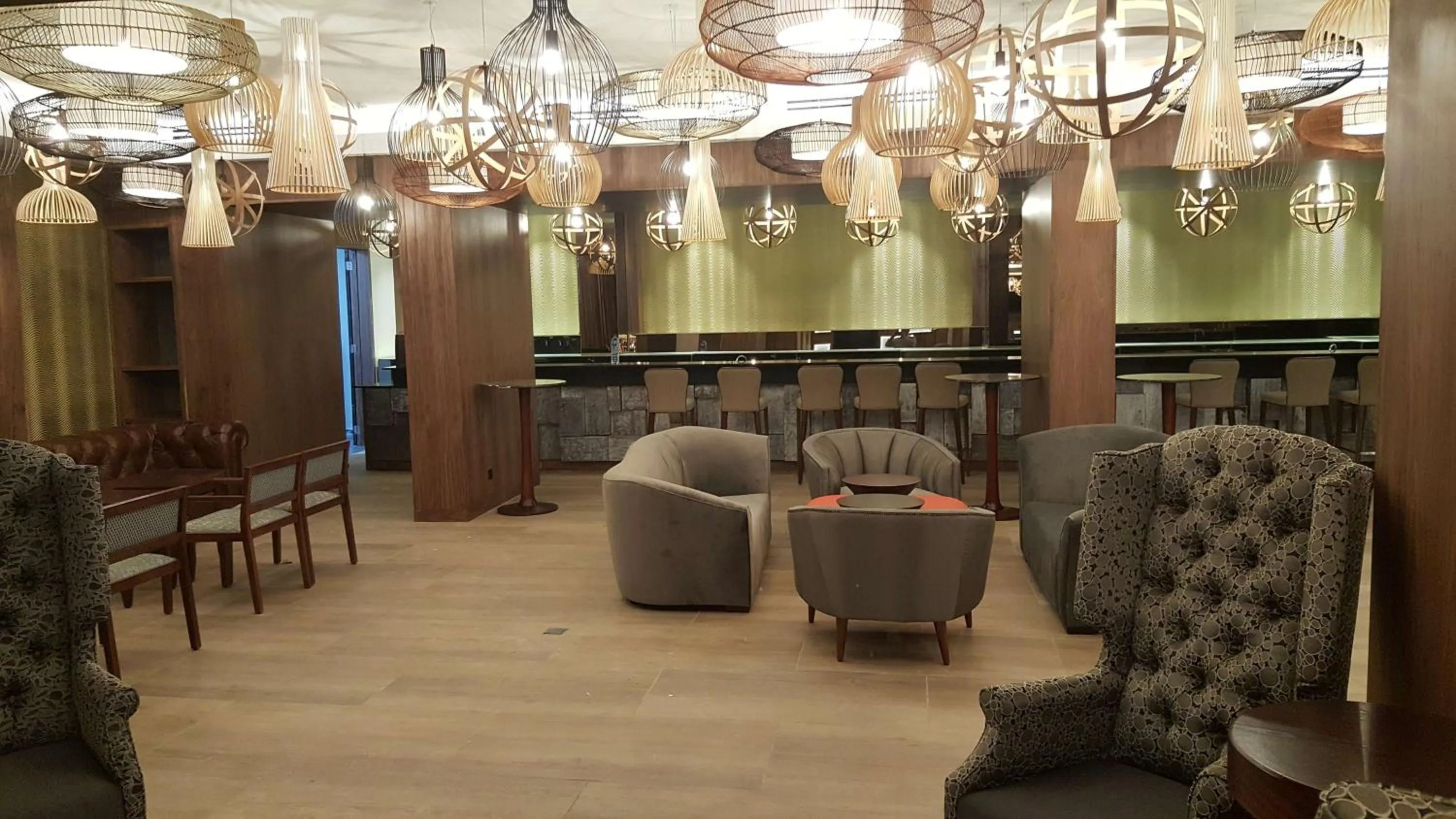 Lounge or bar in Radisson Blu Lagos Ikeja