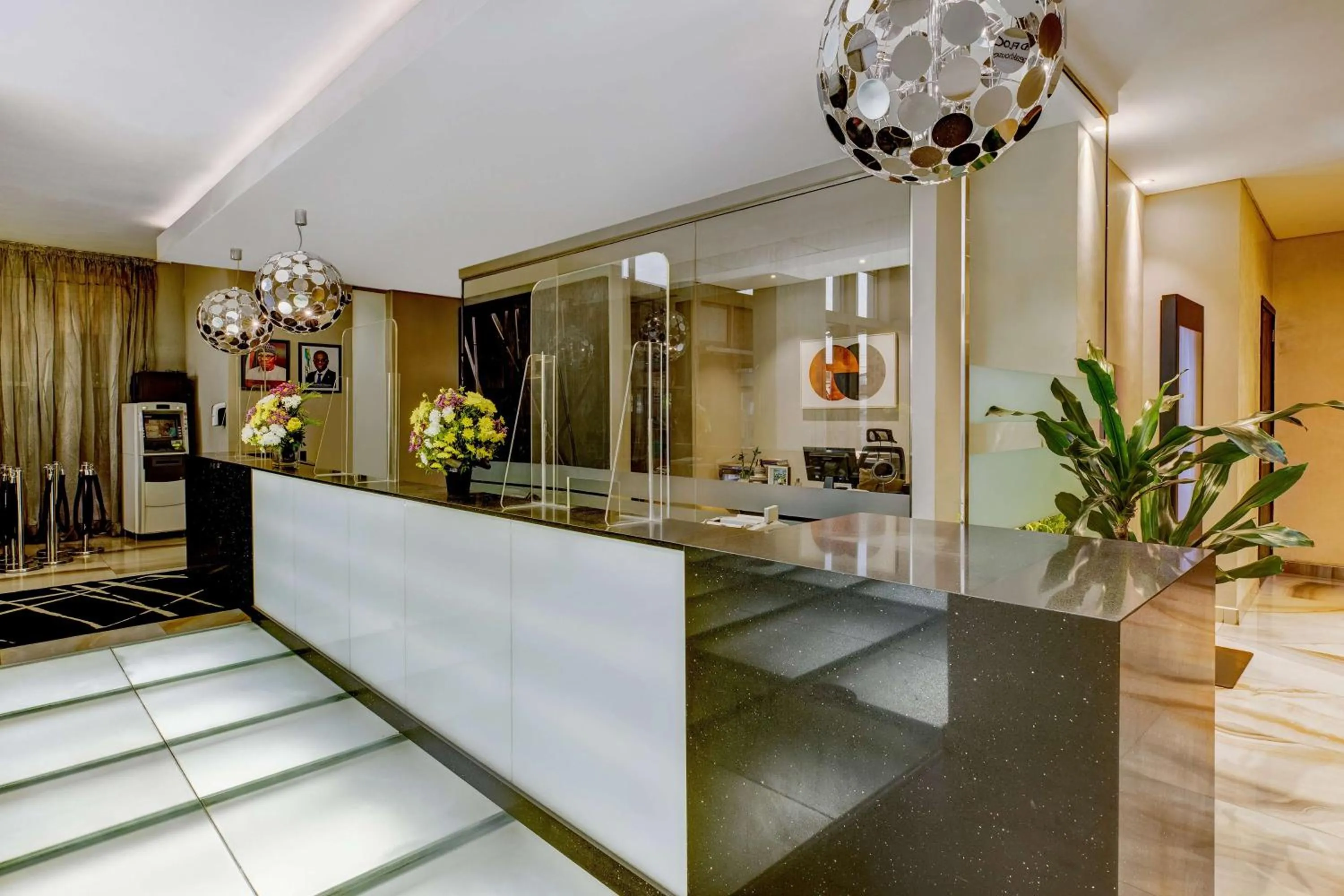 Facade/entrance in Radisson Blu Lagos Ikeja