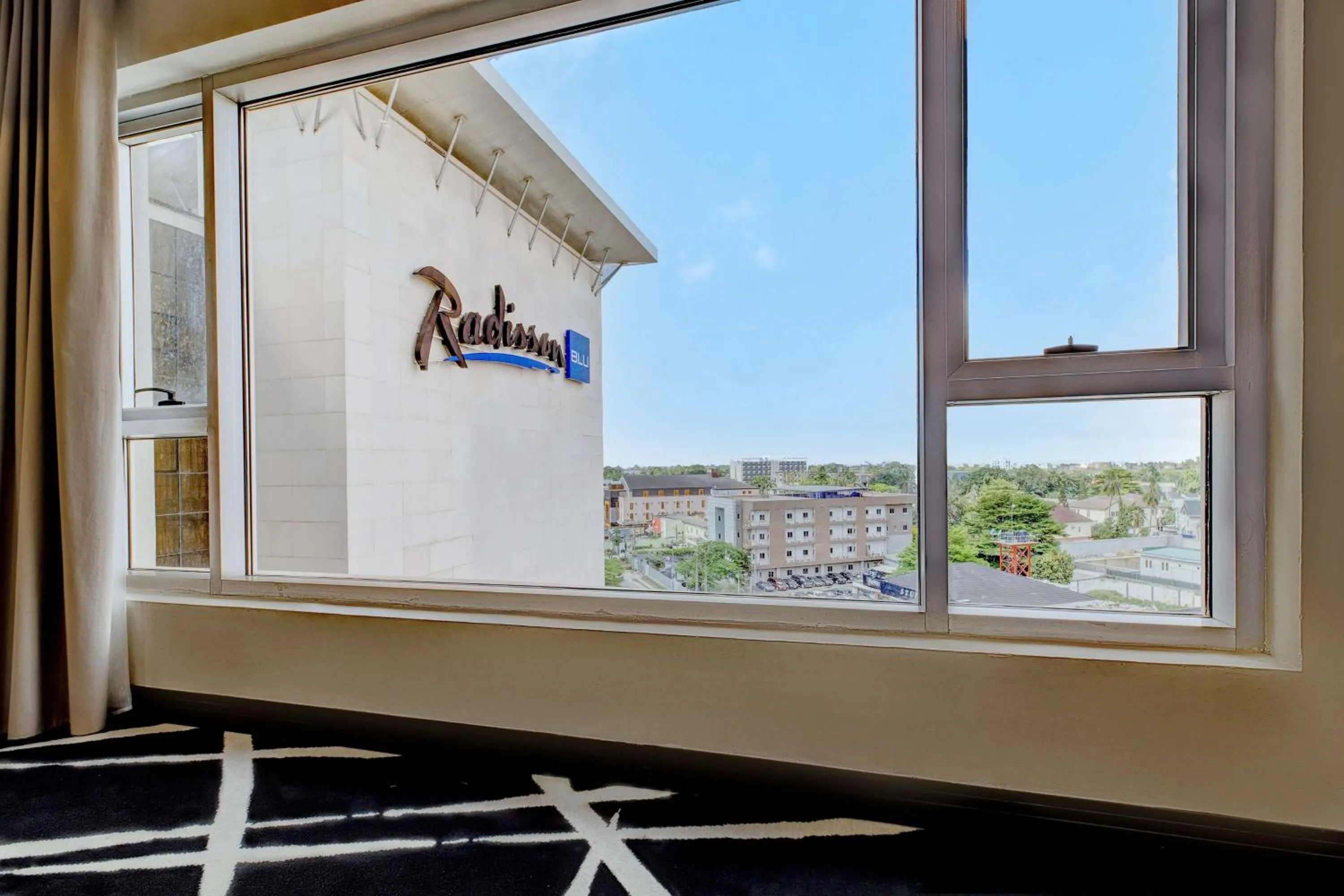 View (from property/room) in Radisson Blu Lagos Ikeja