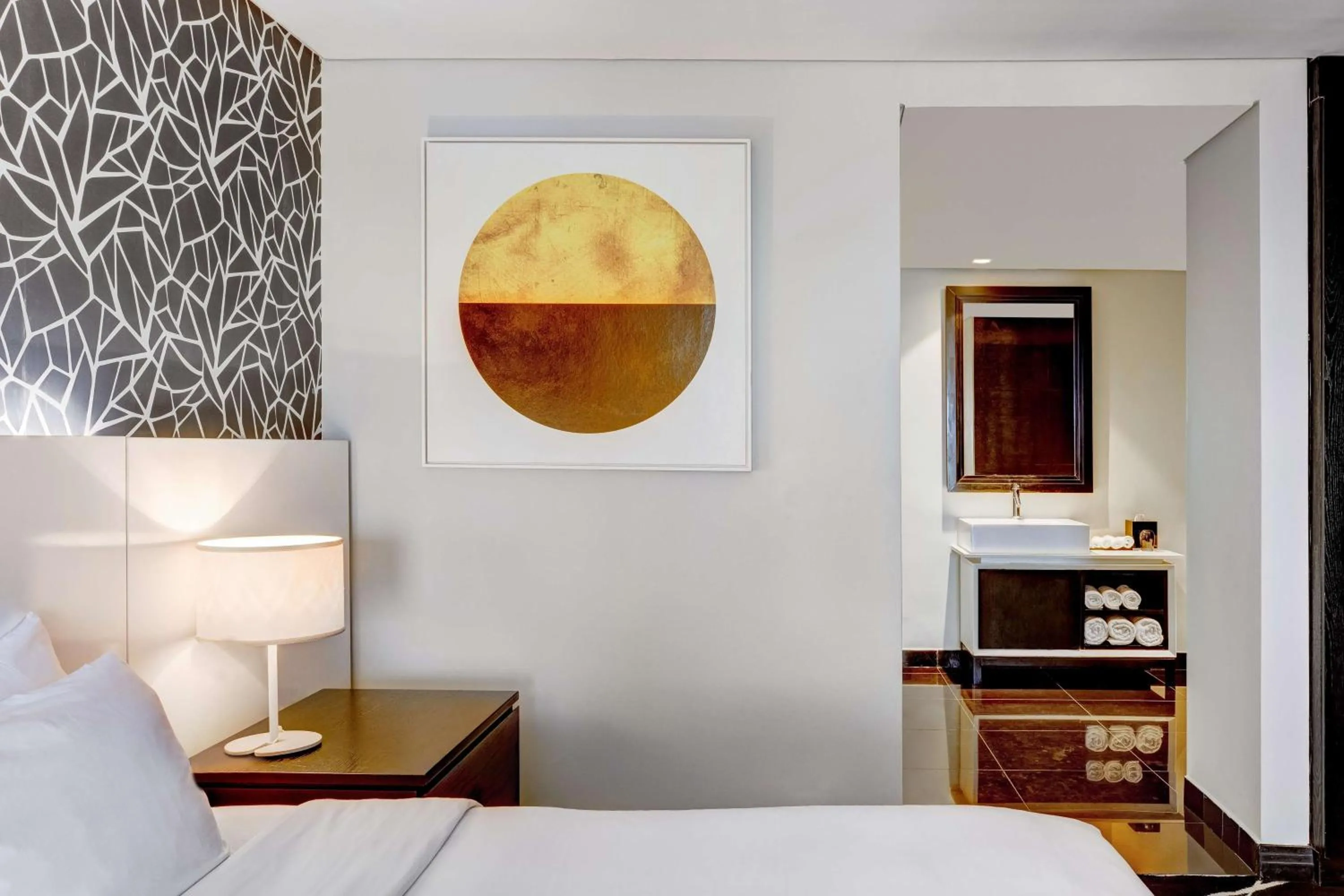 Photo of the whole room, Bed in Radisson Blu Lagos Ikeja