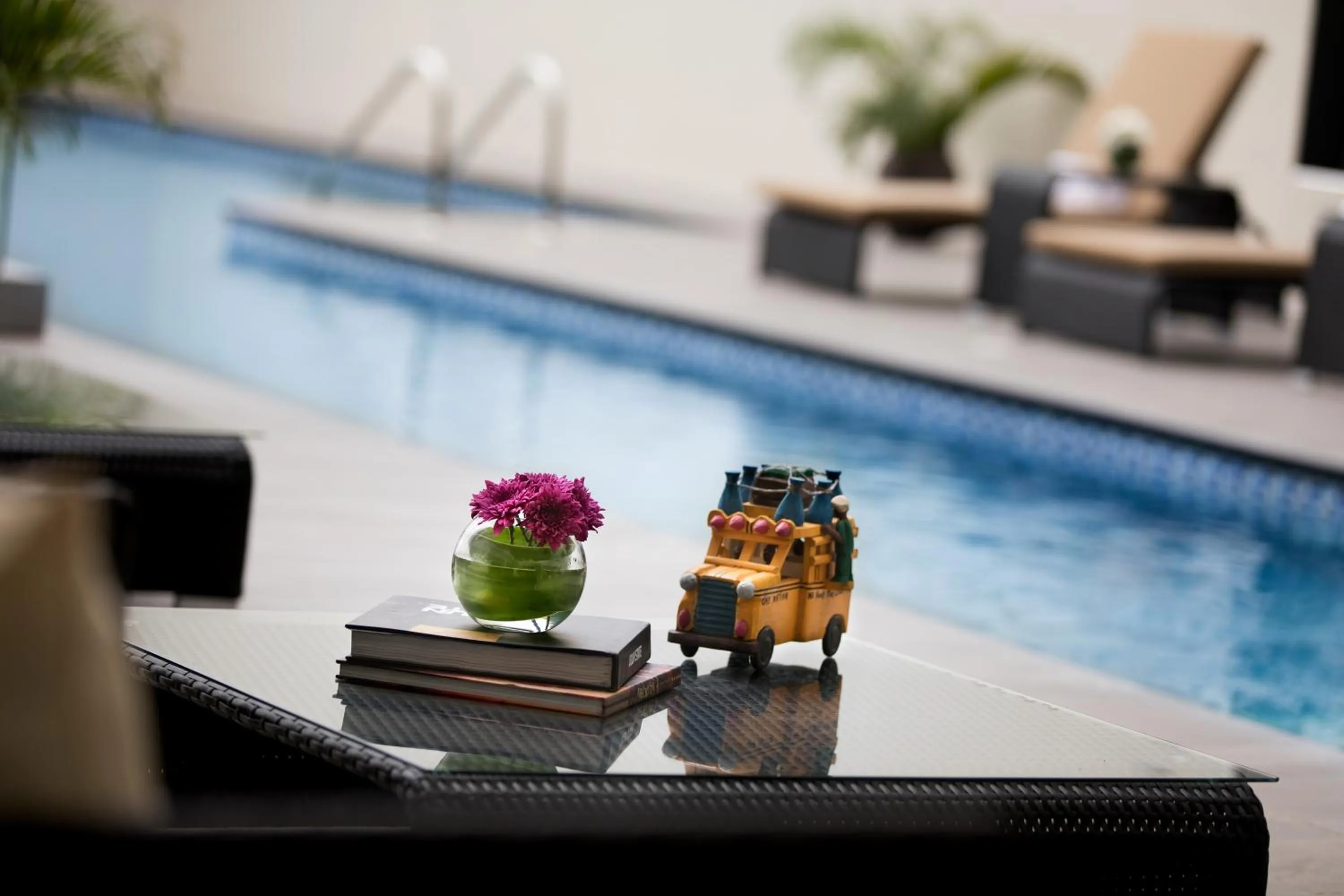 Swimming pool in Radisson Blu Lagos Ikeja