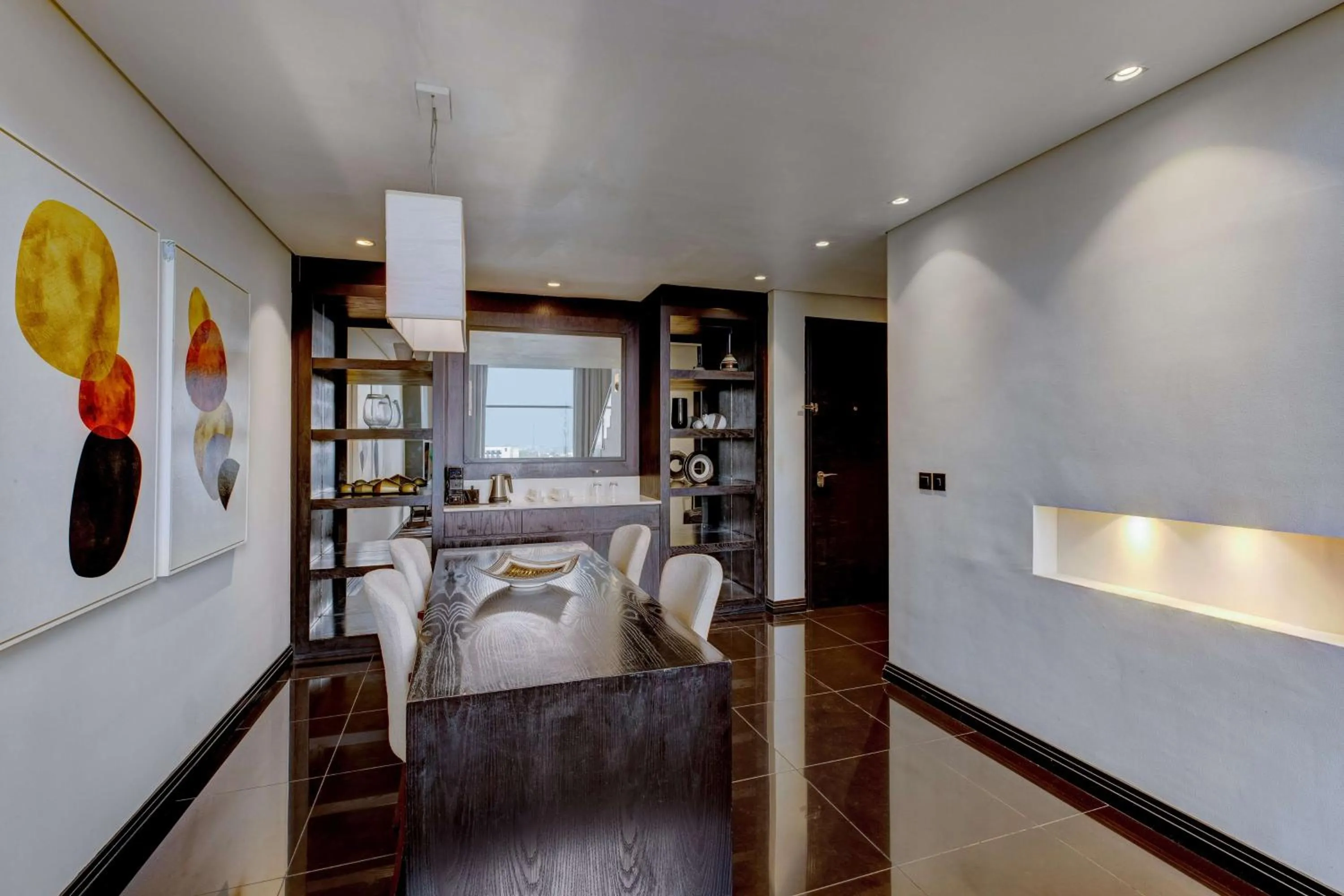 Shower in Radisson Blu Lagos Ikeja