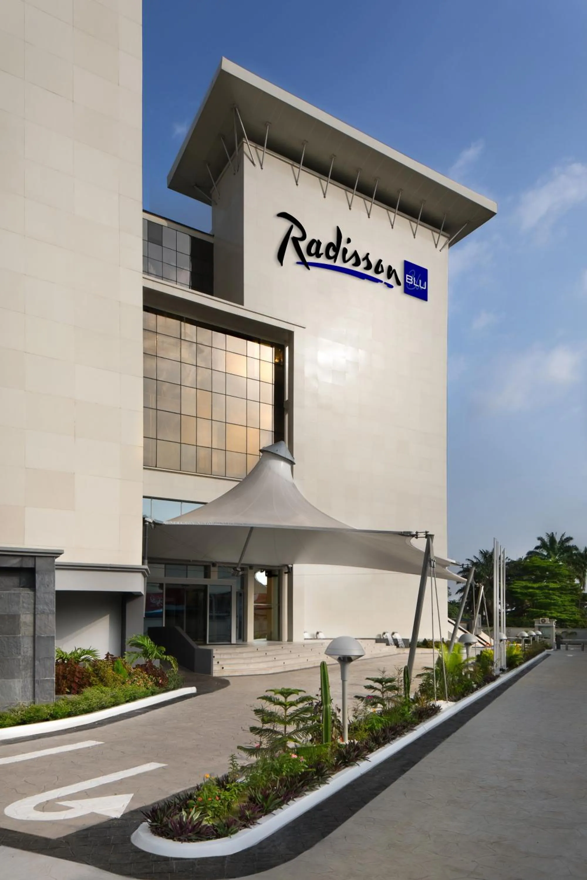 Property building in Radisson Blu Lagos Ikeja