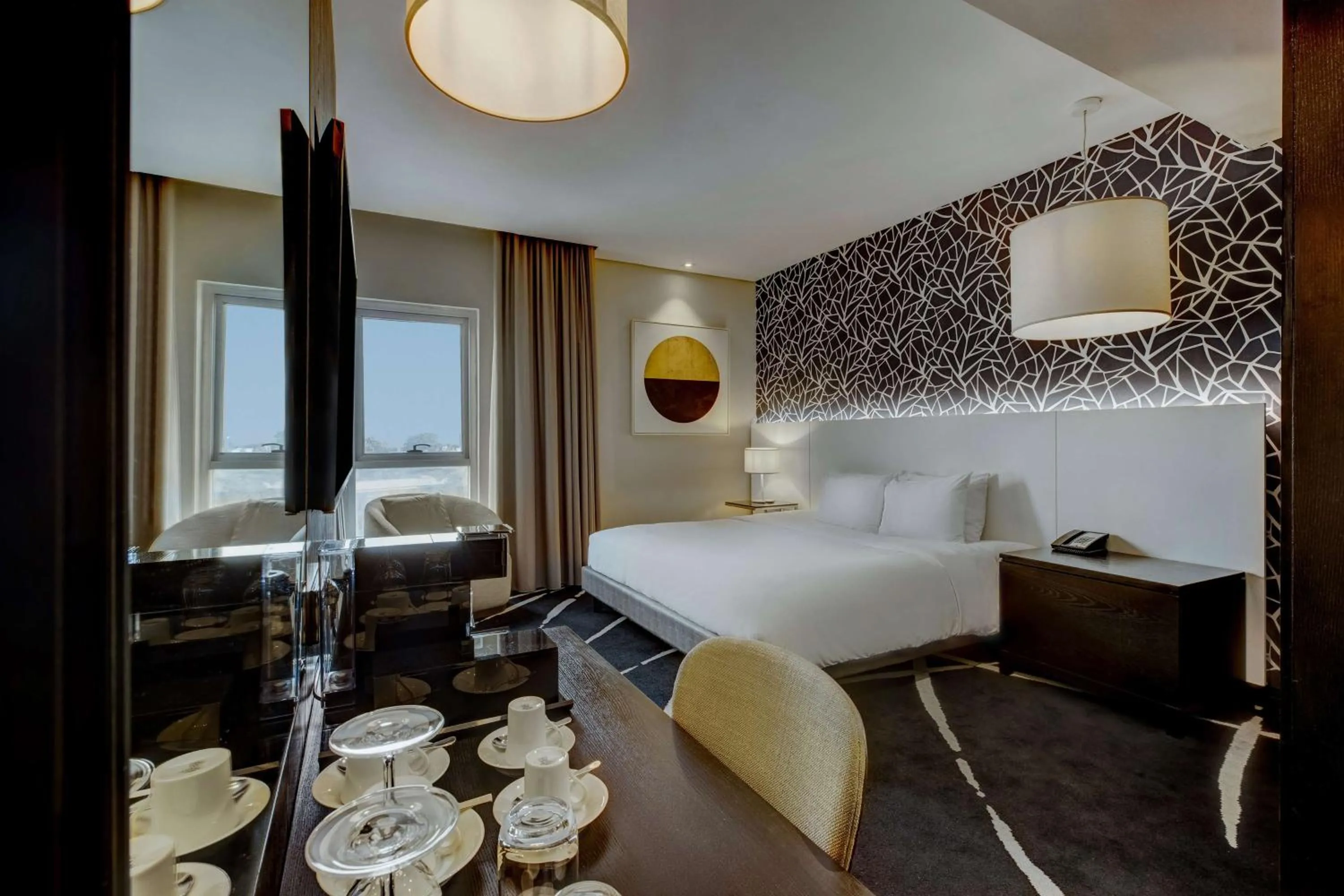 Shower, Bed in Radisson Blu Lagos Ikeja