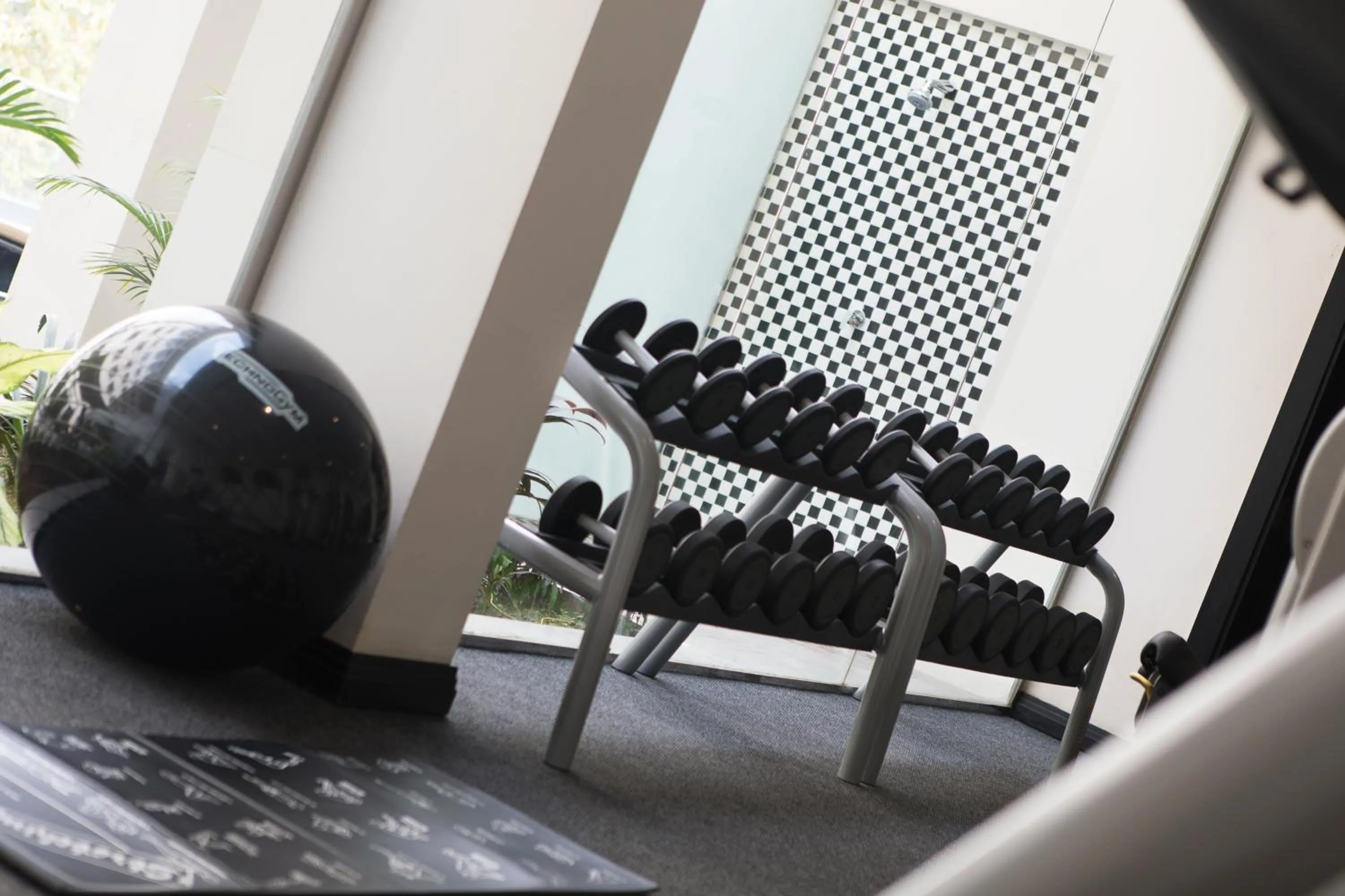 Fitness centre/facilities in Radisson Blu Lagos Ikeja