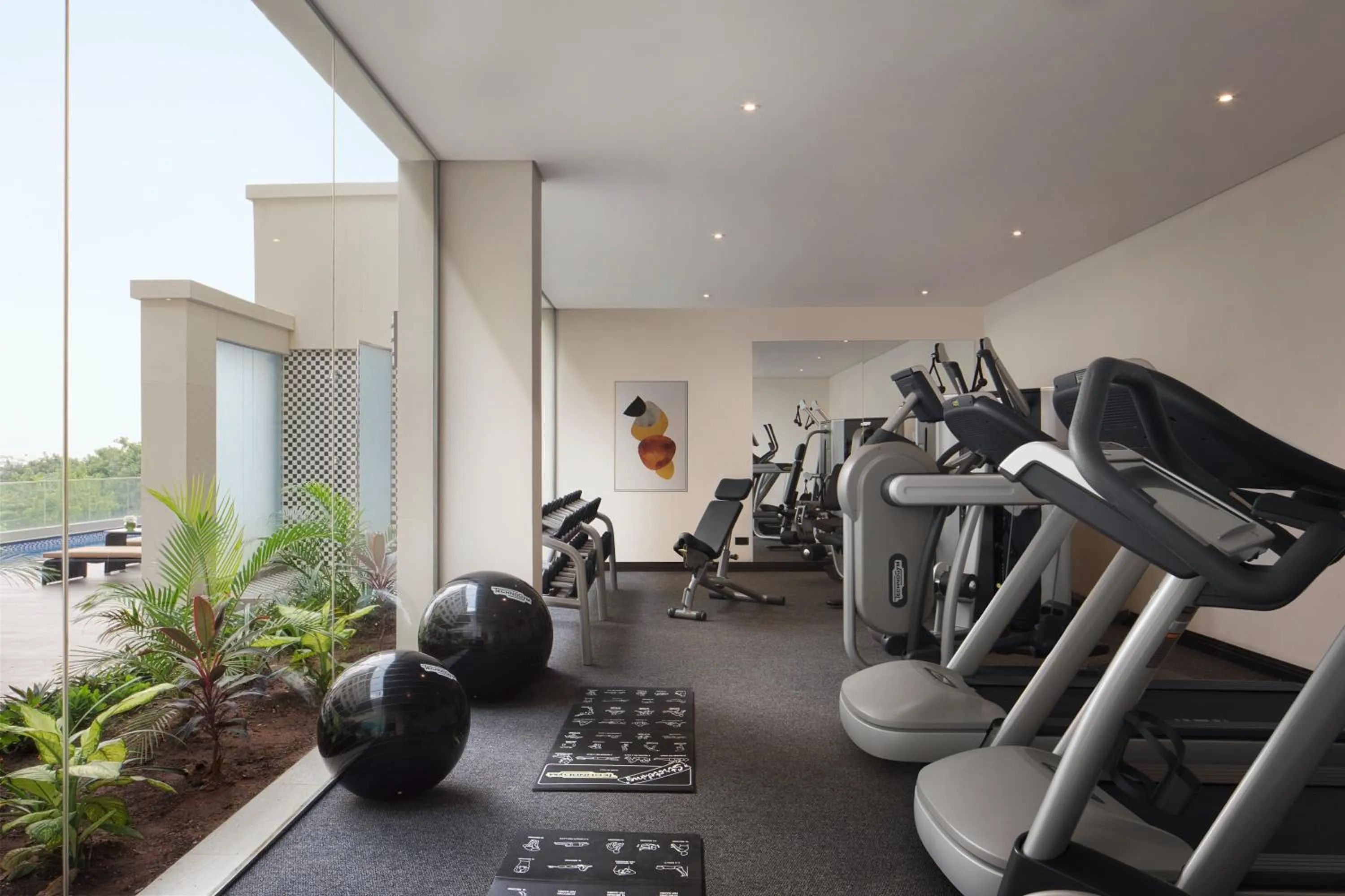 Fitness centre/facilities in Radisson Blu Lagos Ikeja