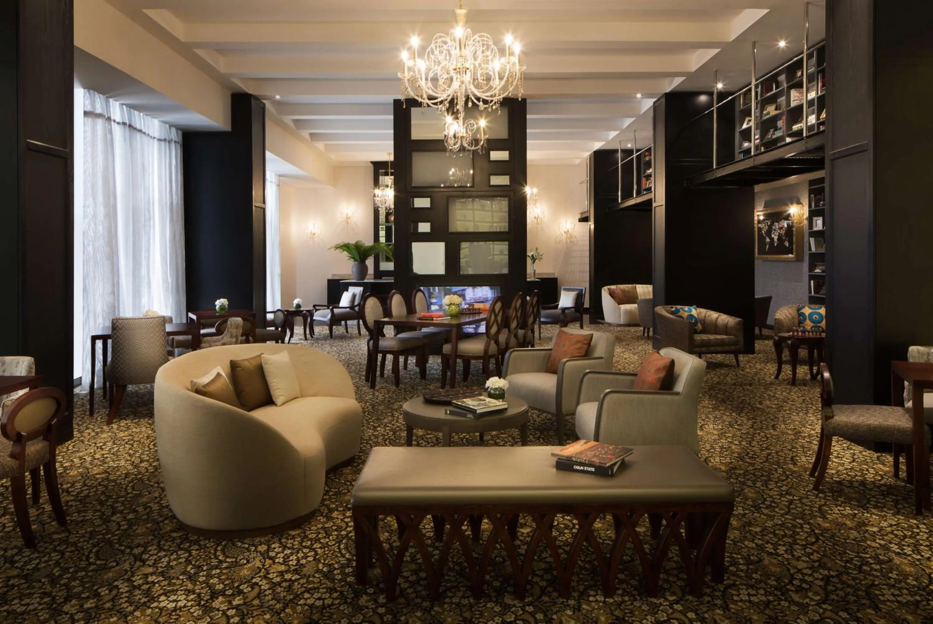 Lounge or bar in Radisson Blu Lagos Ikeja