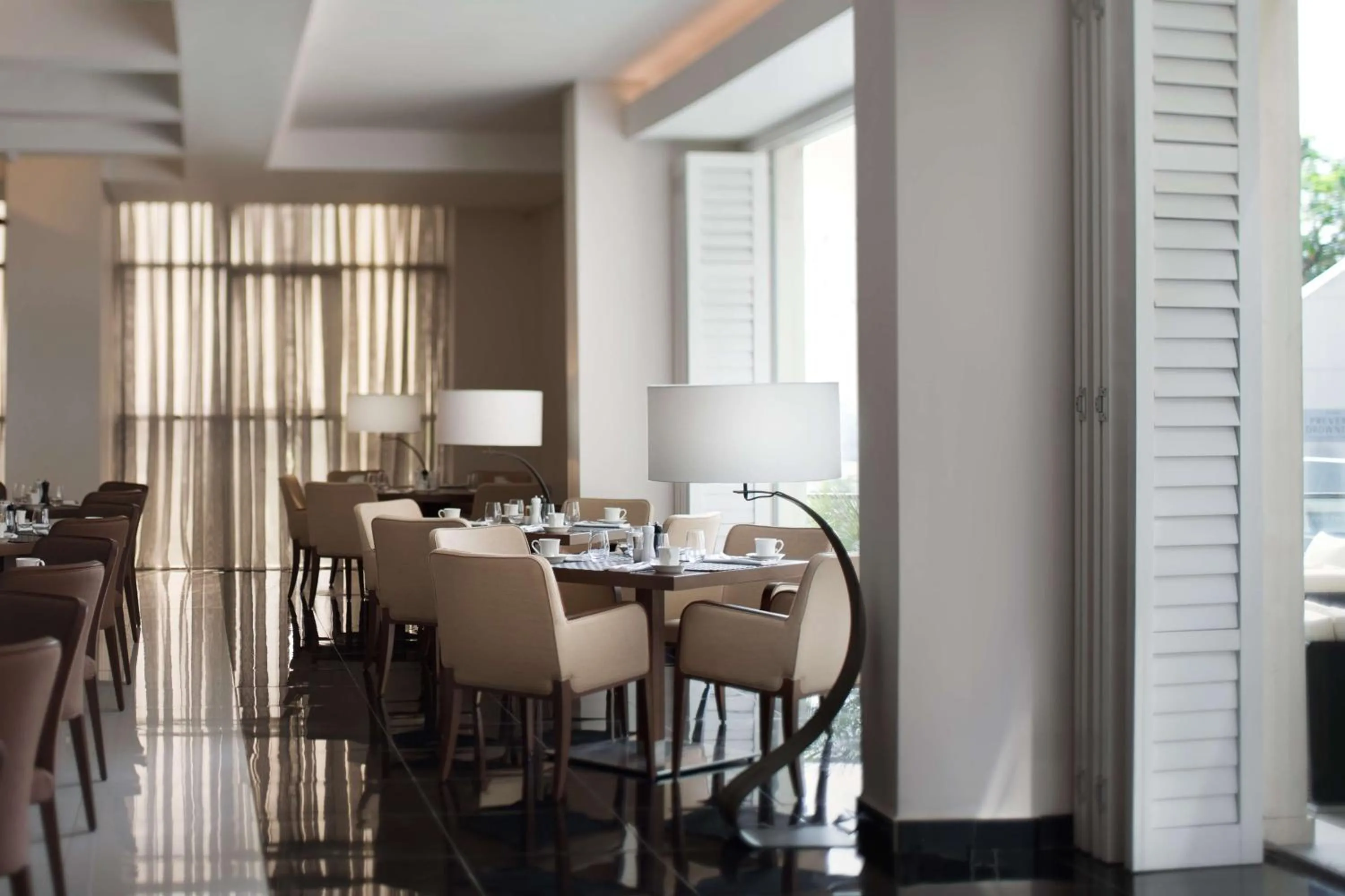 Restaurant/places to eat in Radisson Blu Lagos Ikeja