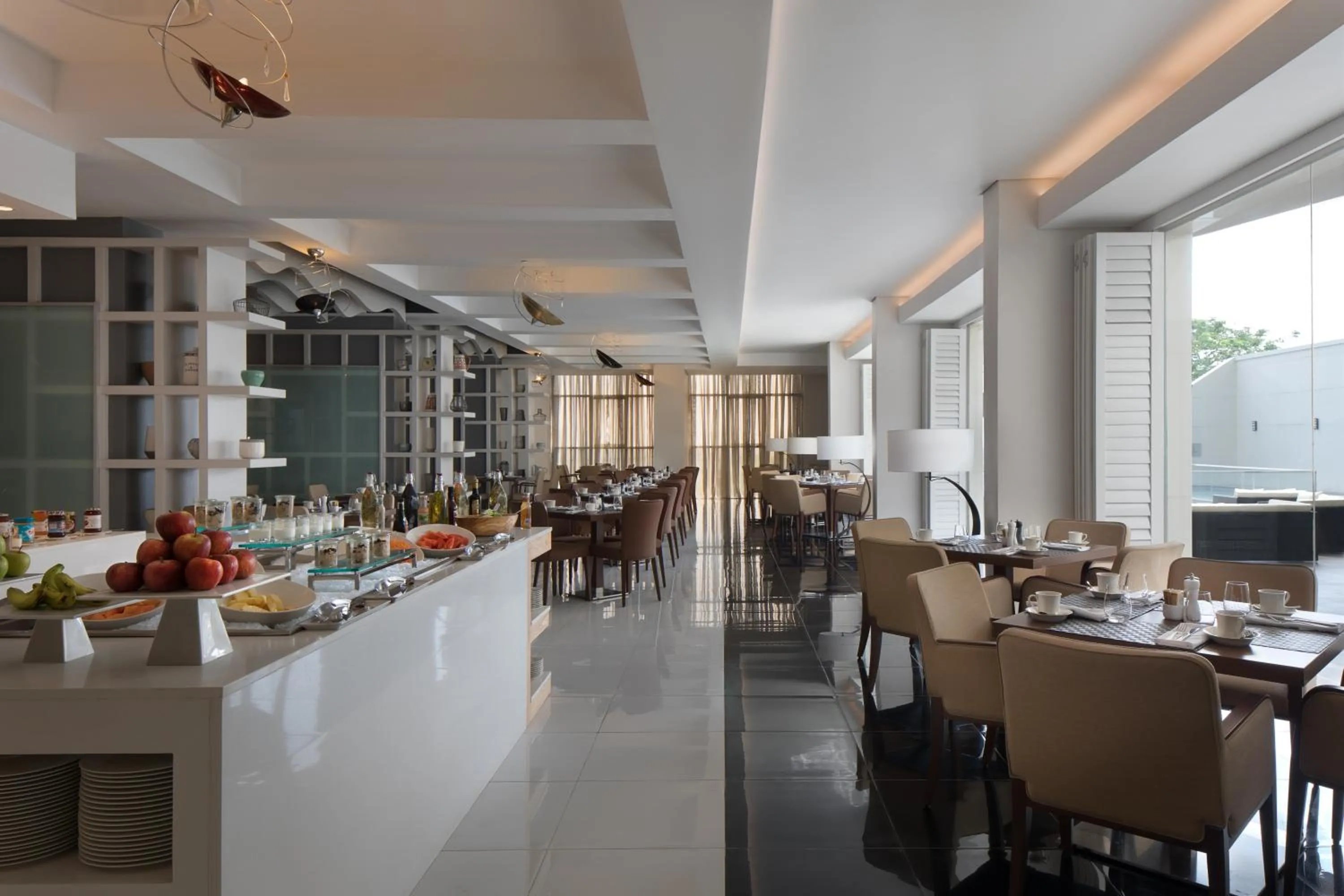 Restaurant/places to eat in Radisson Blu Lagos Ikeja