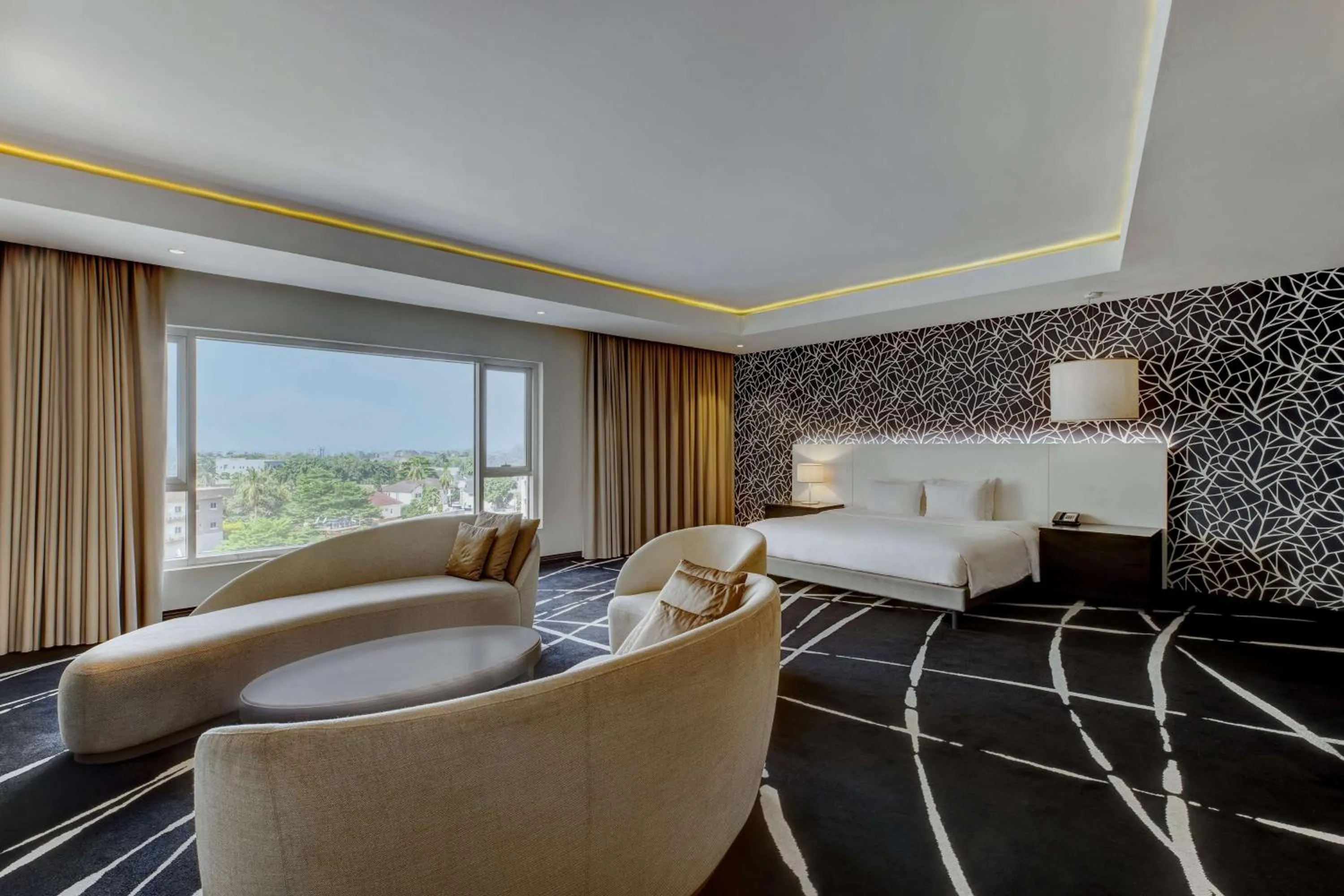 Day, Bed in Radisson Blu Lagos Ikeja