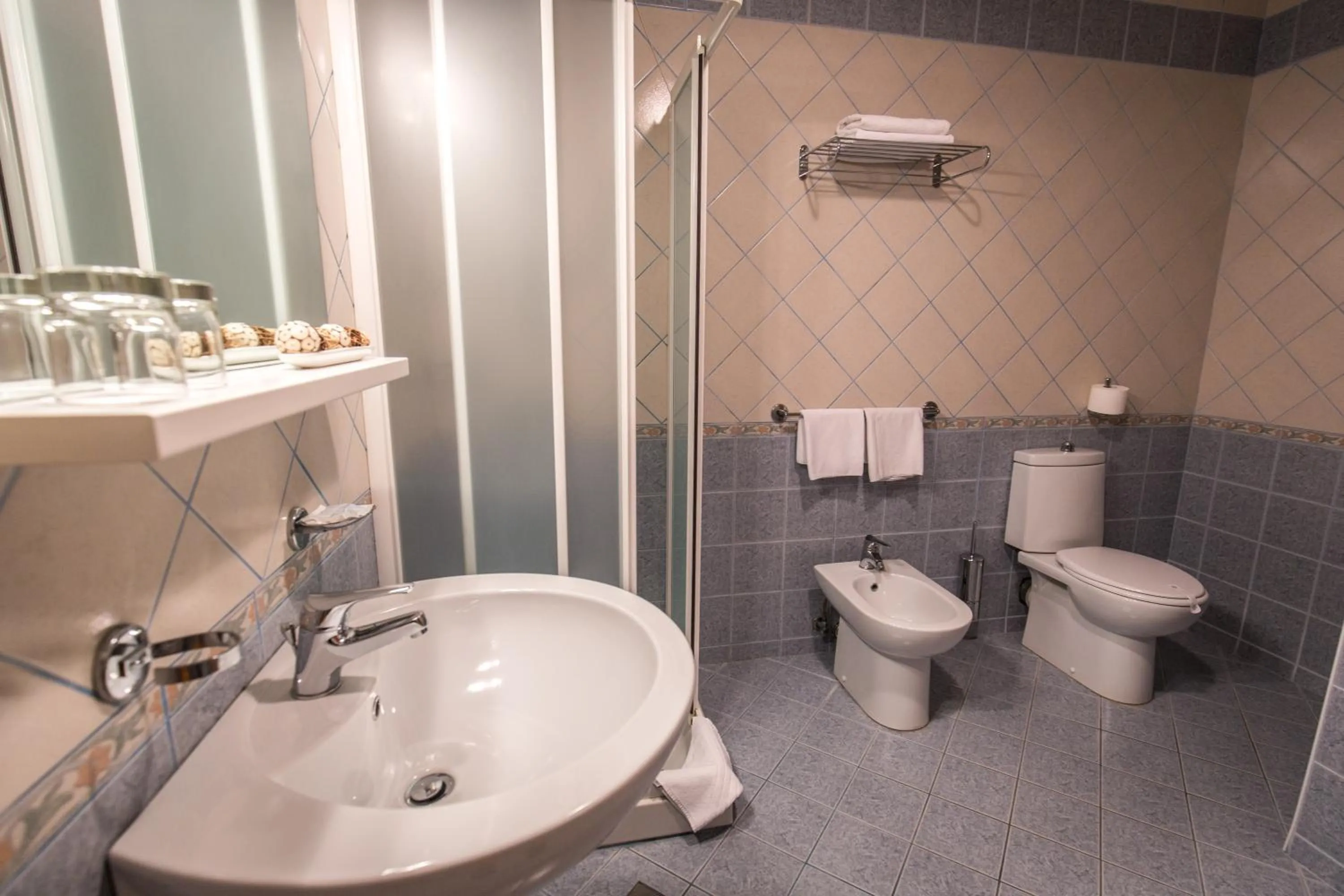 Bathroom in Splendid Resort