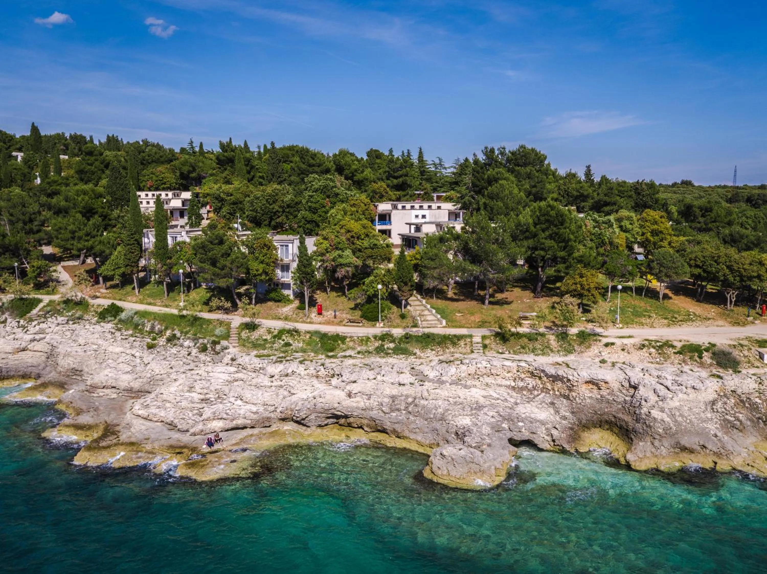 Beach in Splendid Resort