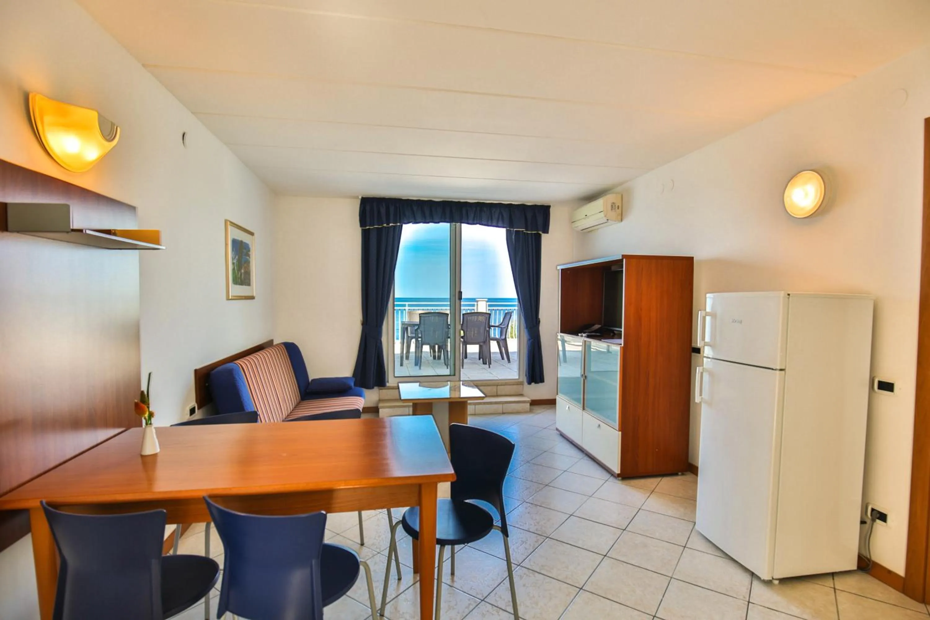 Living room in Splendid Resort