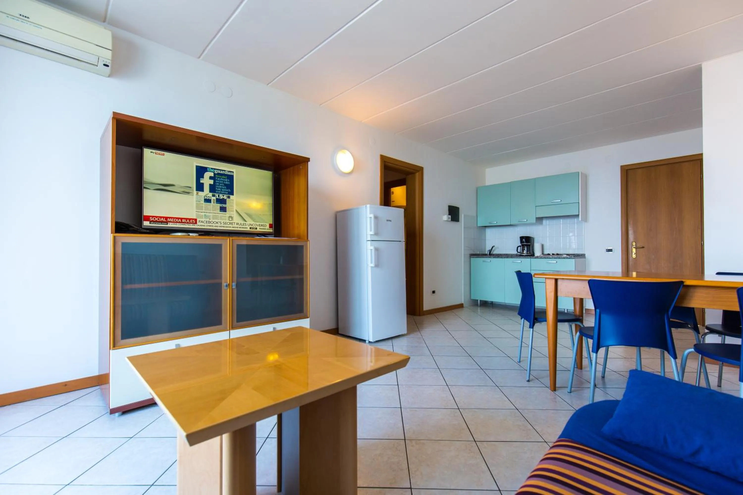 TV and multimedia in Splendid Resort