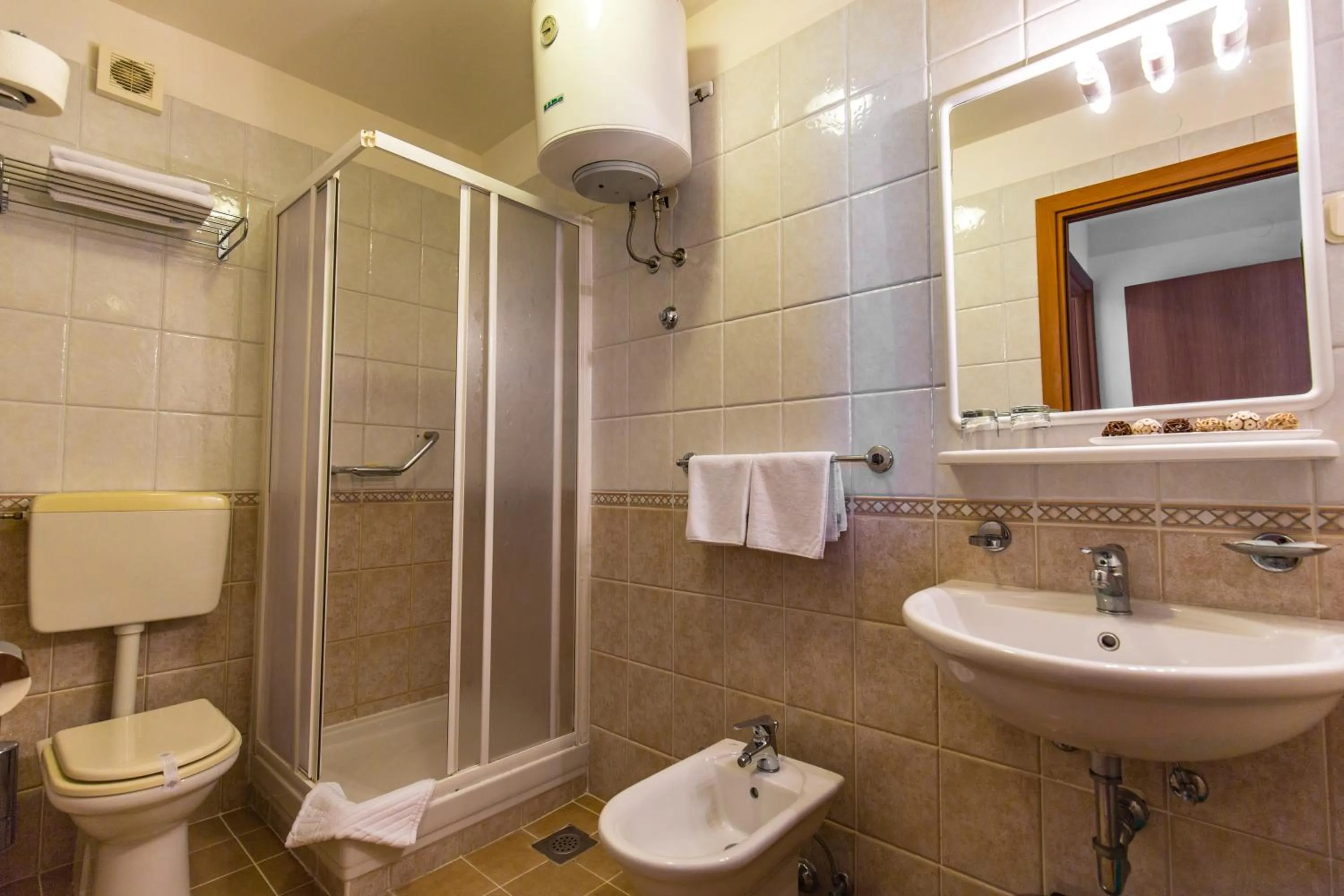 Bathroom in Splendid Resort