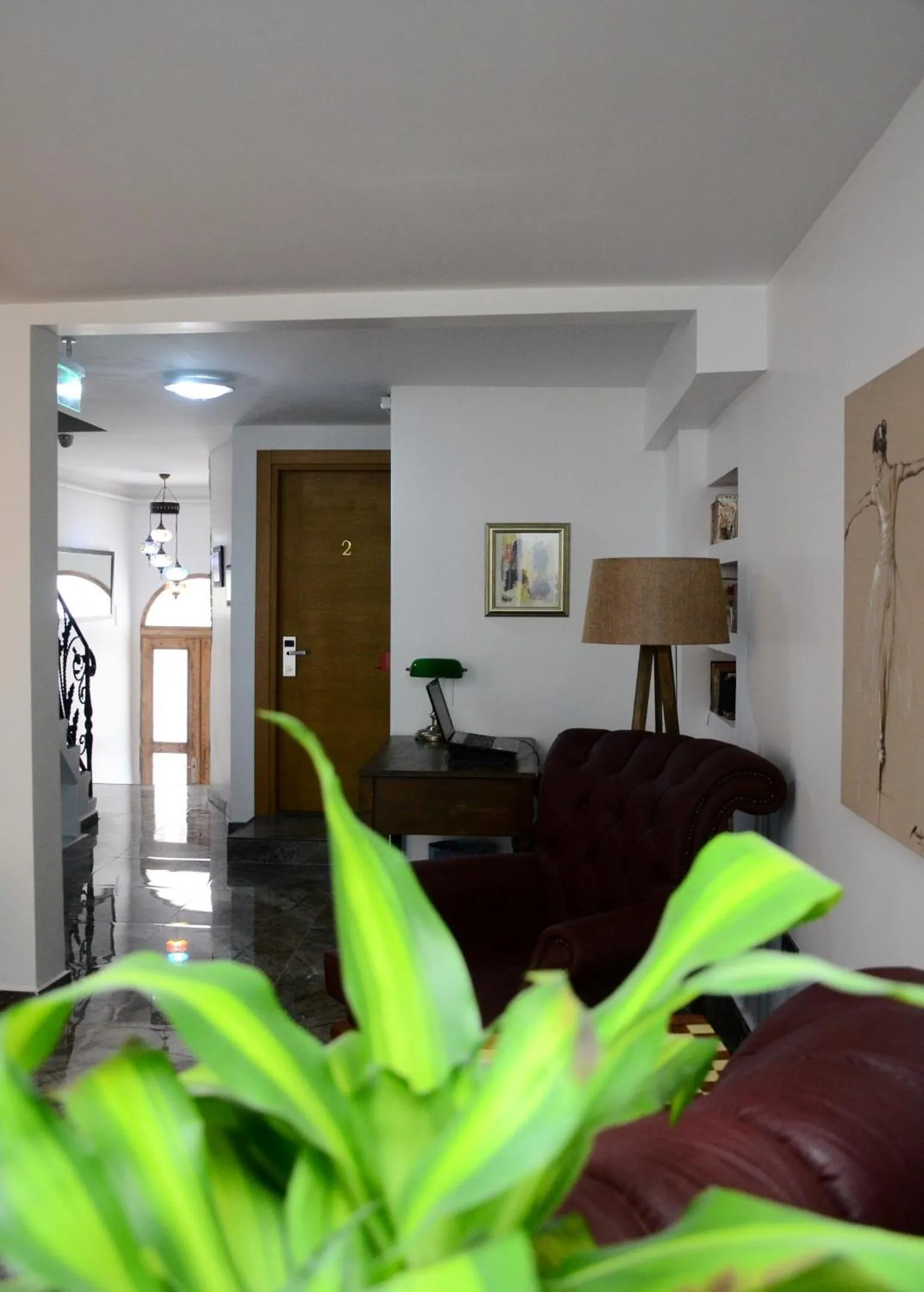 Communal lounge/ TV room in Xenia Hotel Taksim