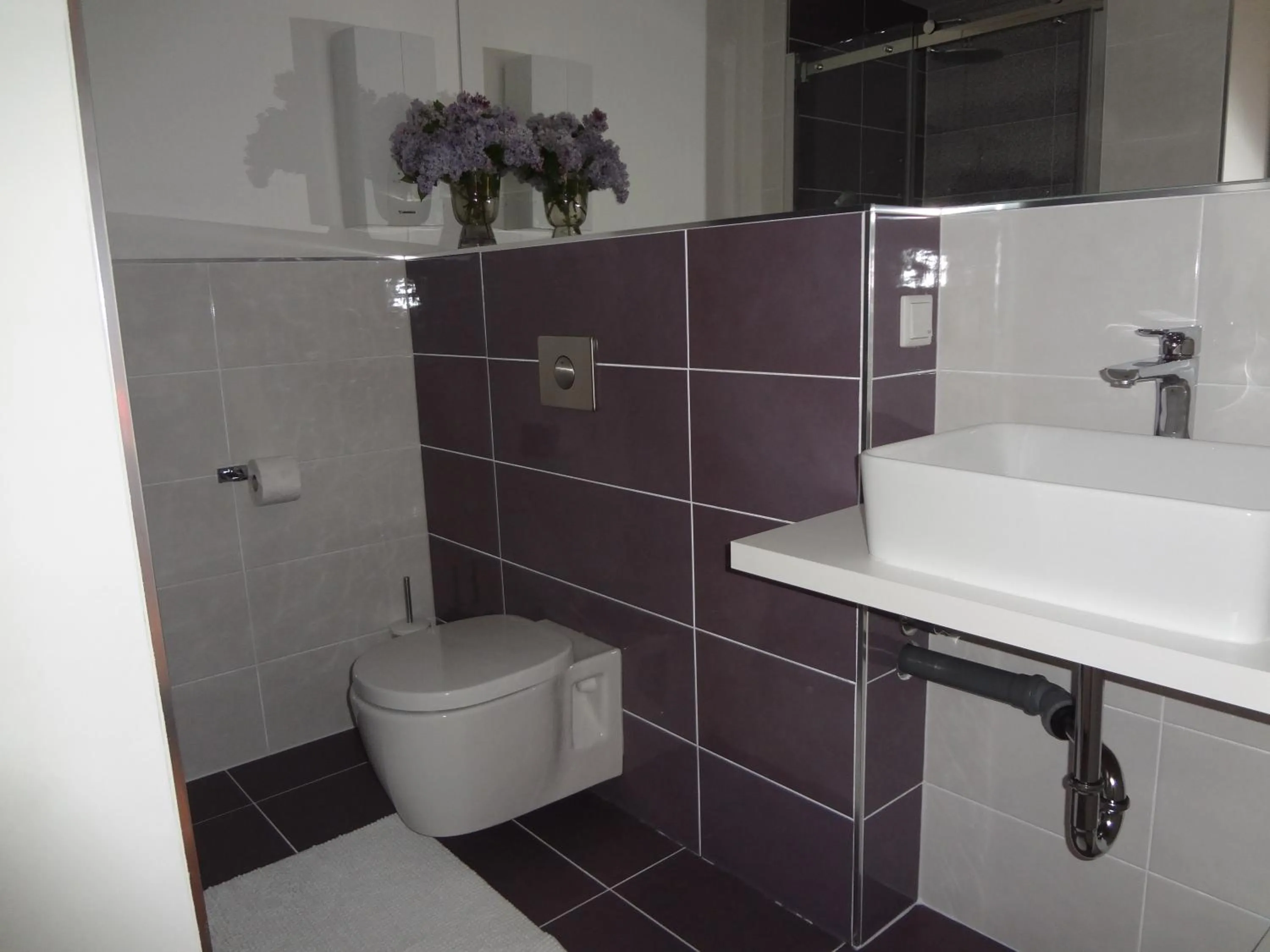 Bathroom in Pool Apartments Plitvice Lakes
