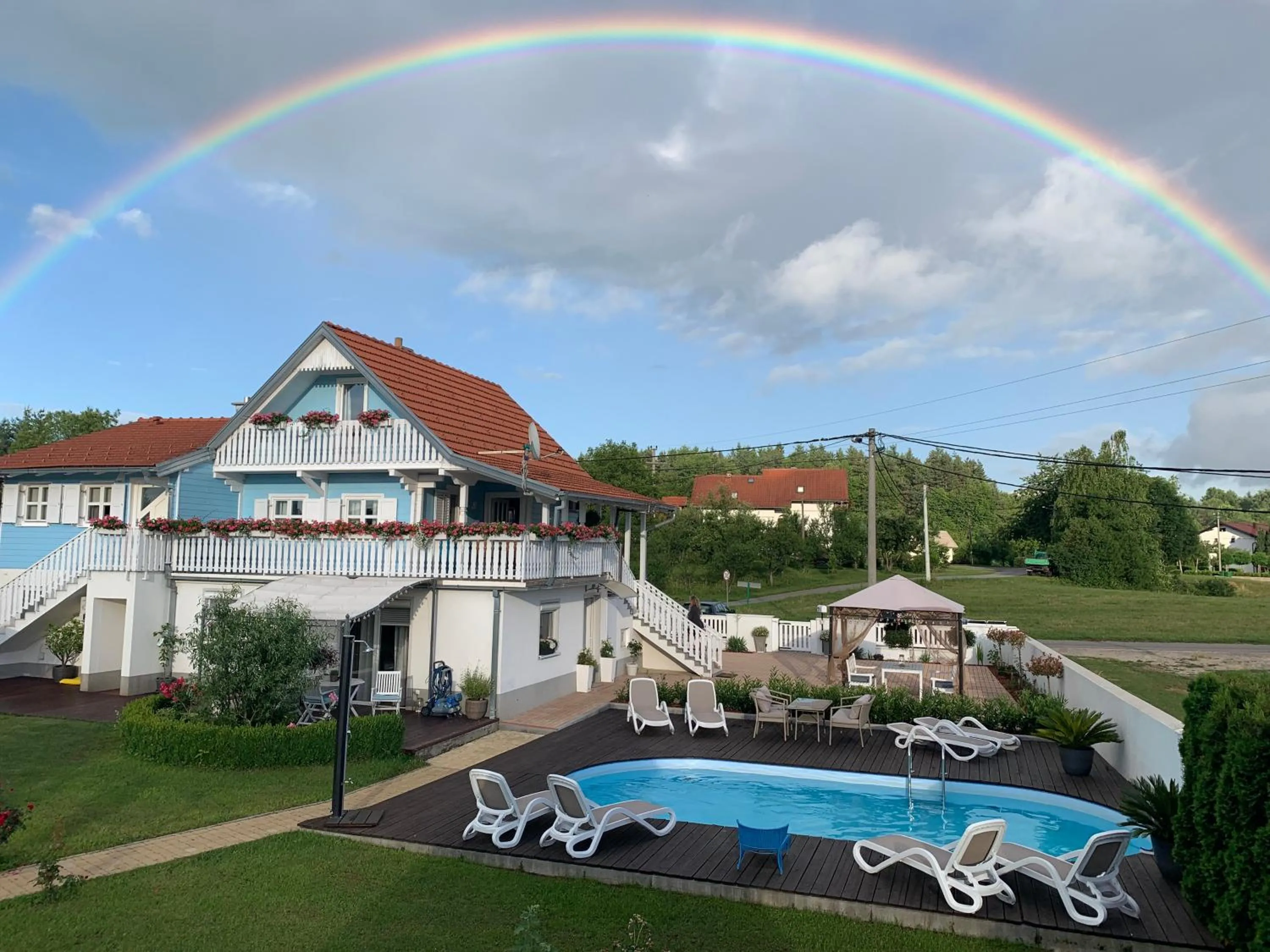 Pool Apartments Plitvice Lakes