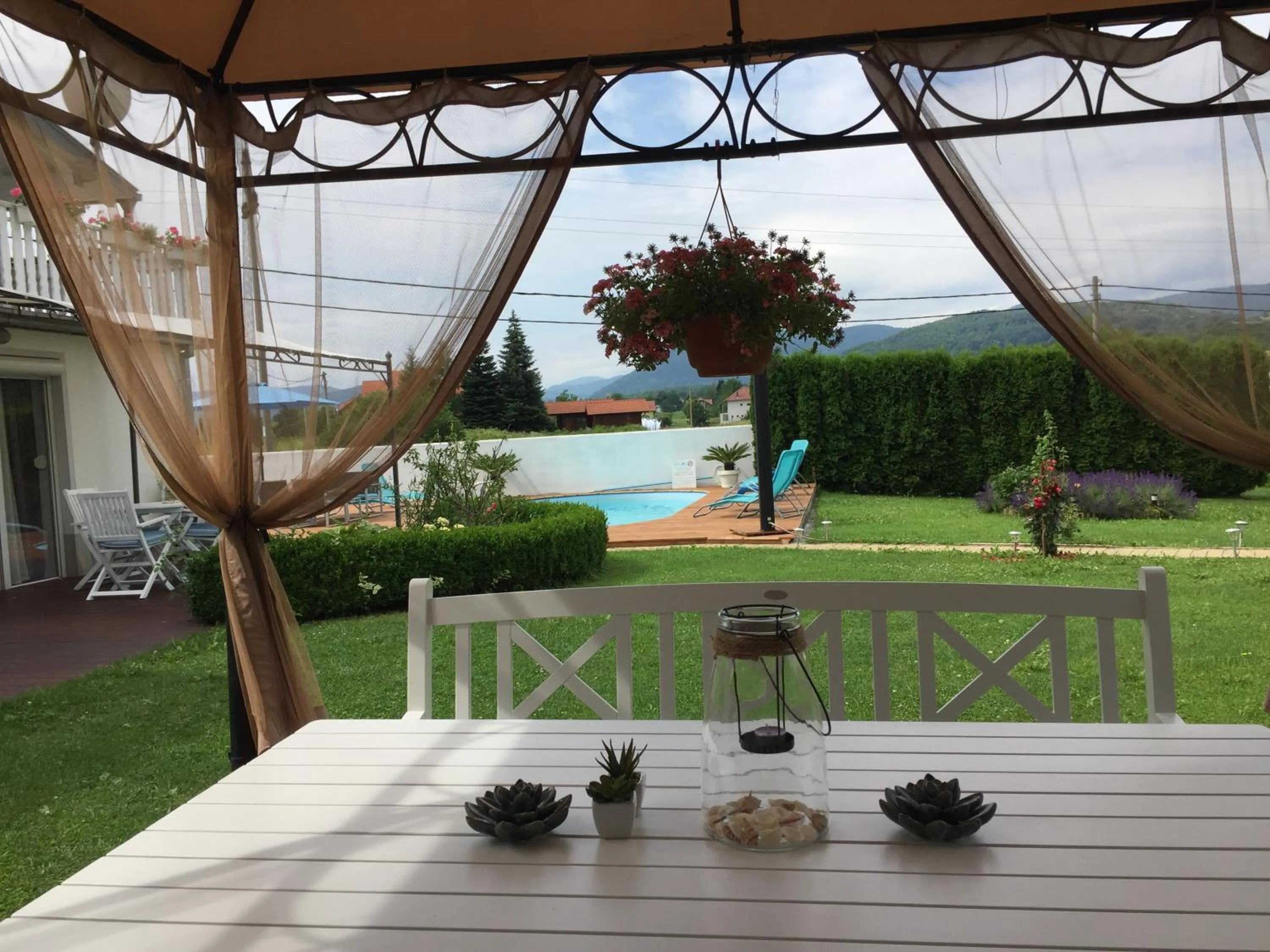 Swimming pool in Pool Apartments Plitvice Lakes