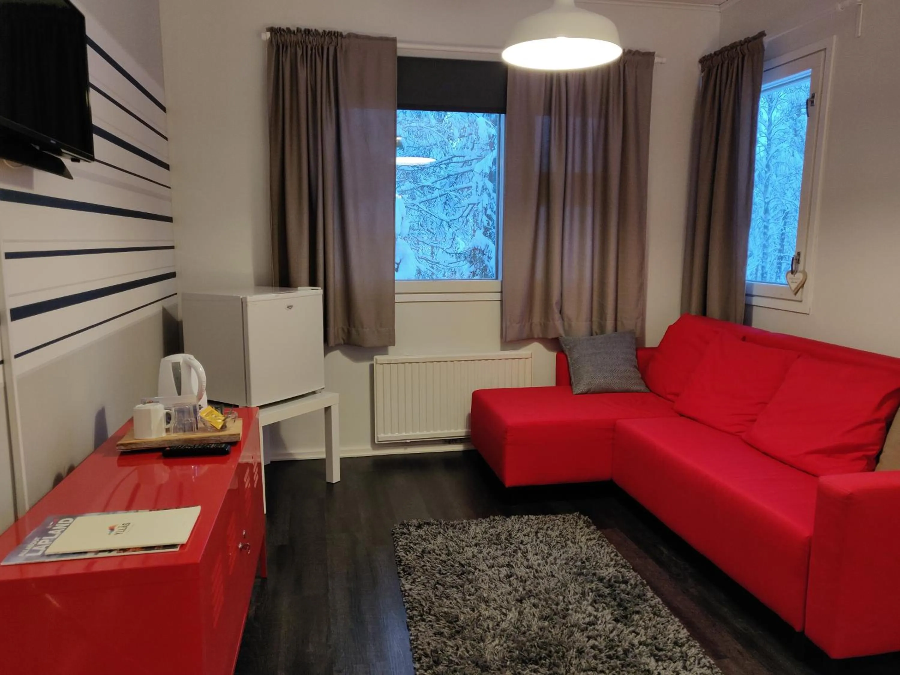 Seating area in Kuerkievari KuerHotel