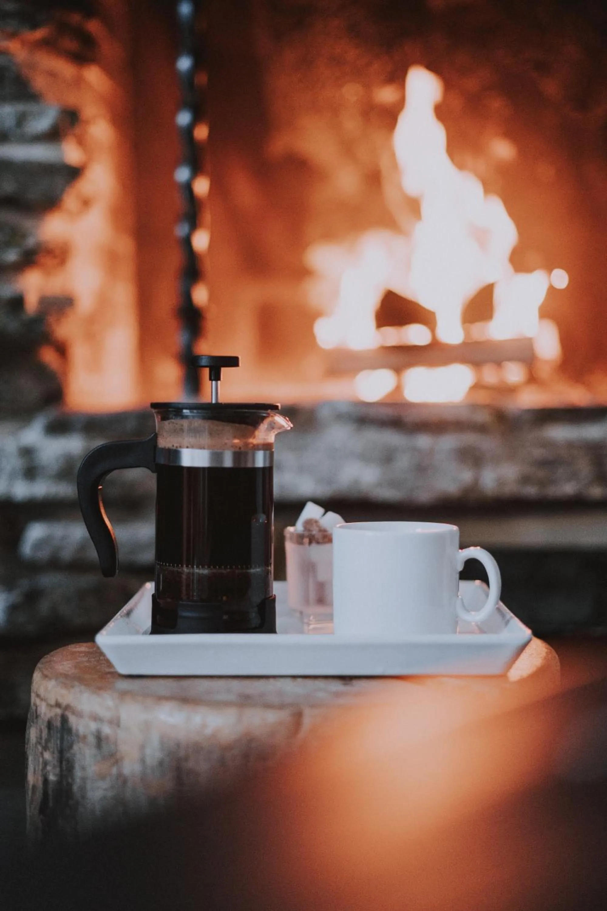 Continental breakfast in Kuerkievari KuerHotel