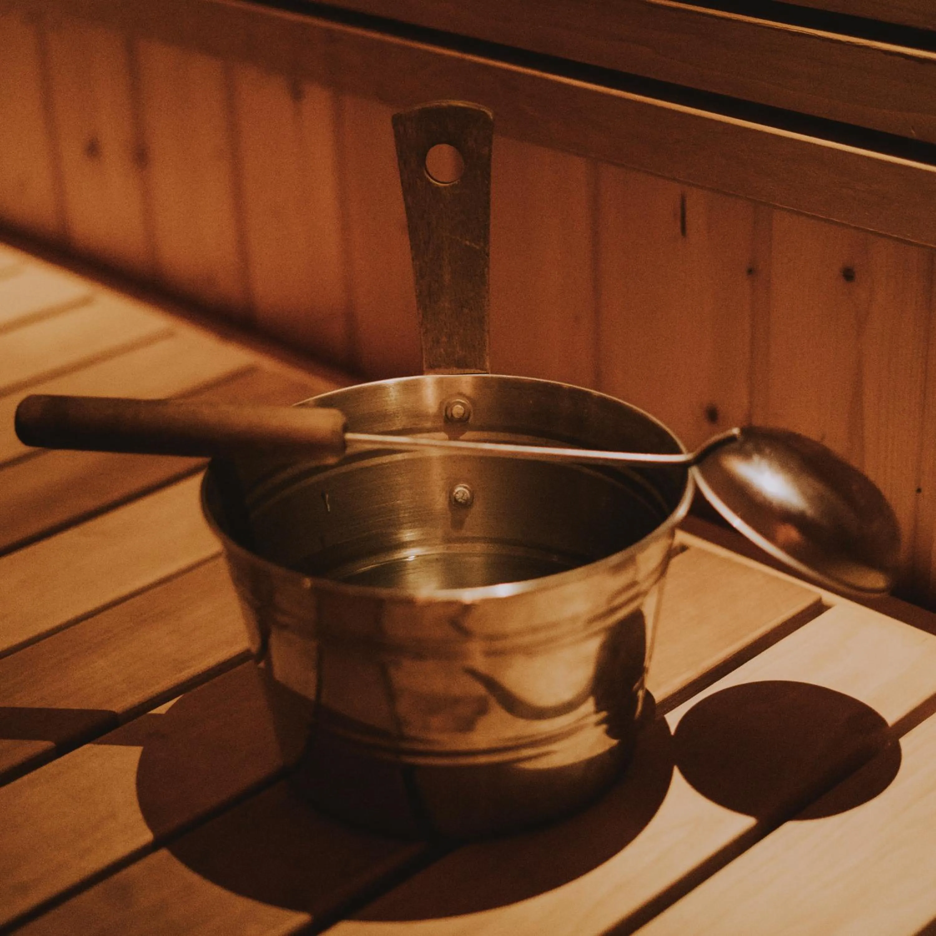 Sauna in Kuerkievari KuerHotel