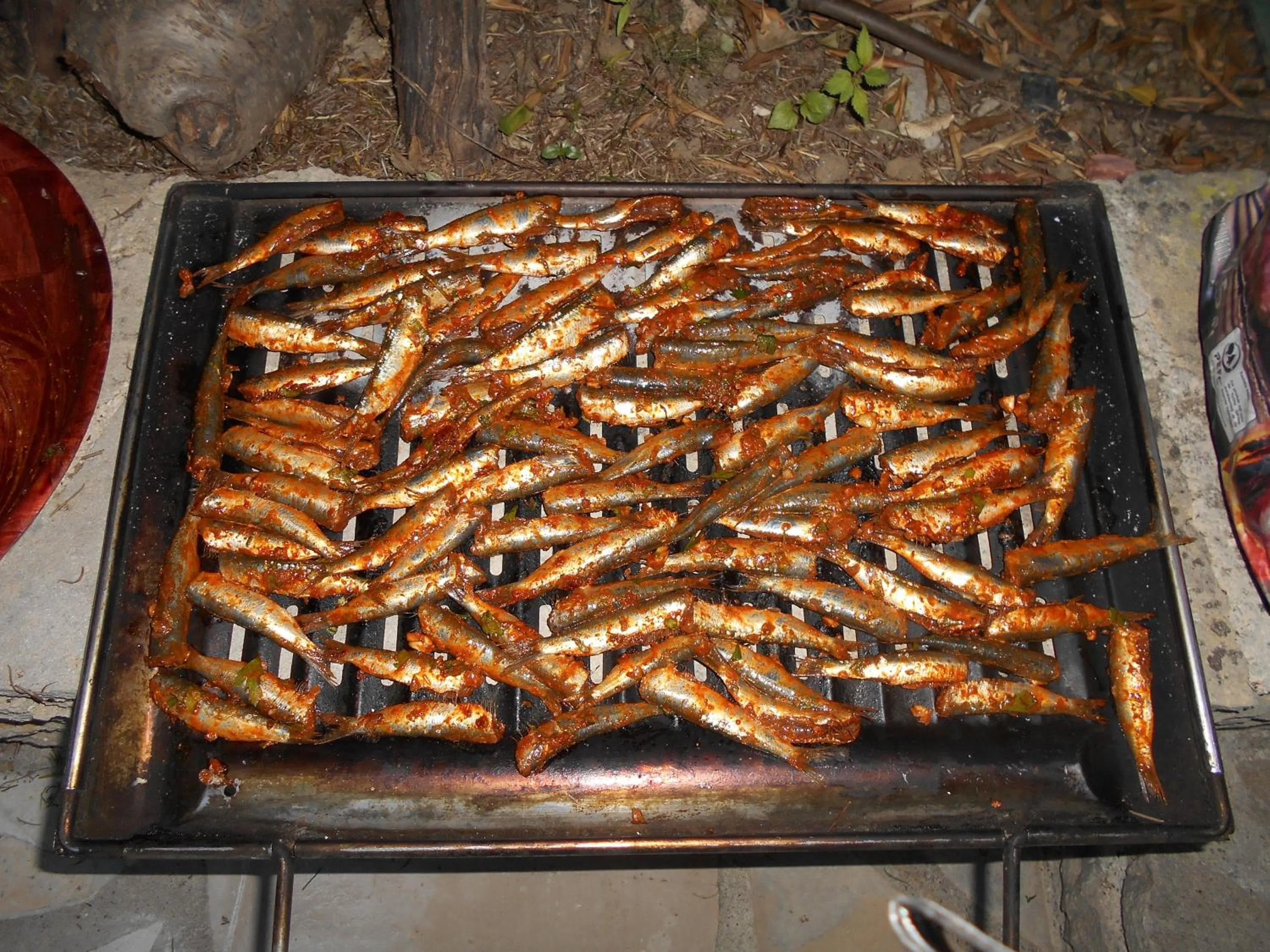 Food close-up in Louminai
