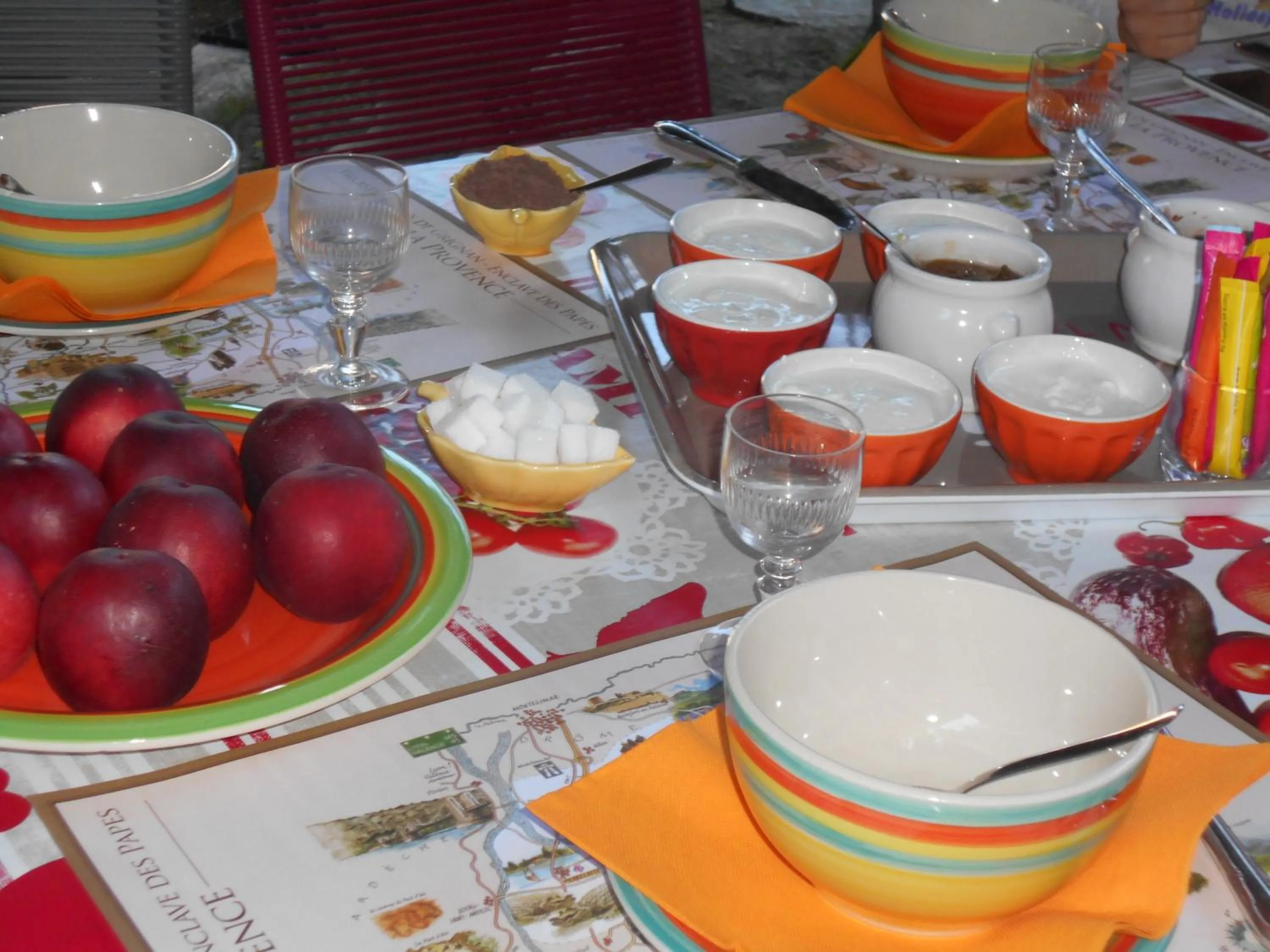 Food and drinks in Louminai