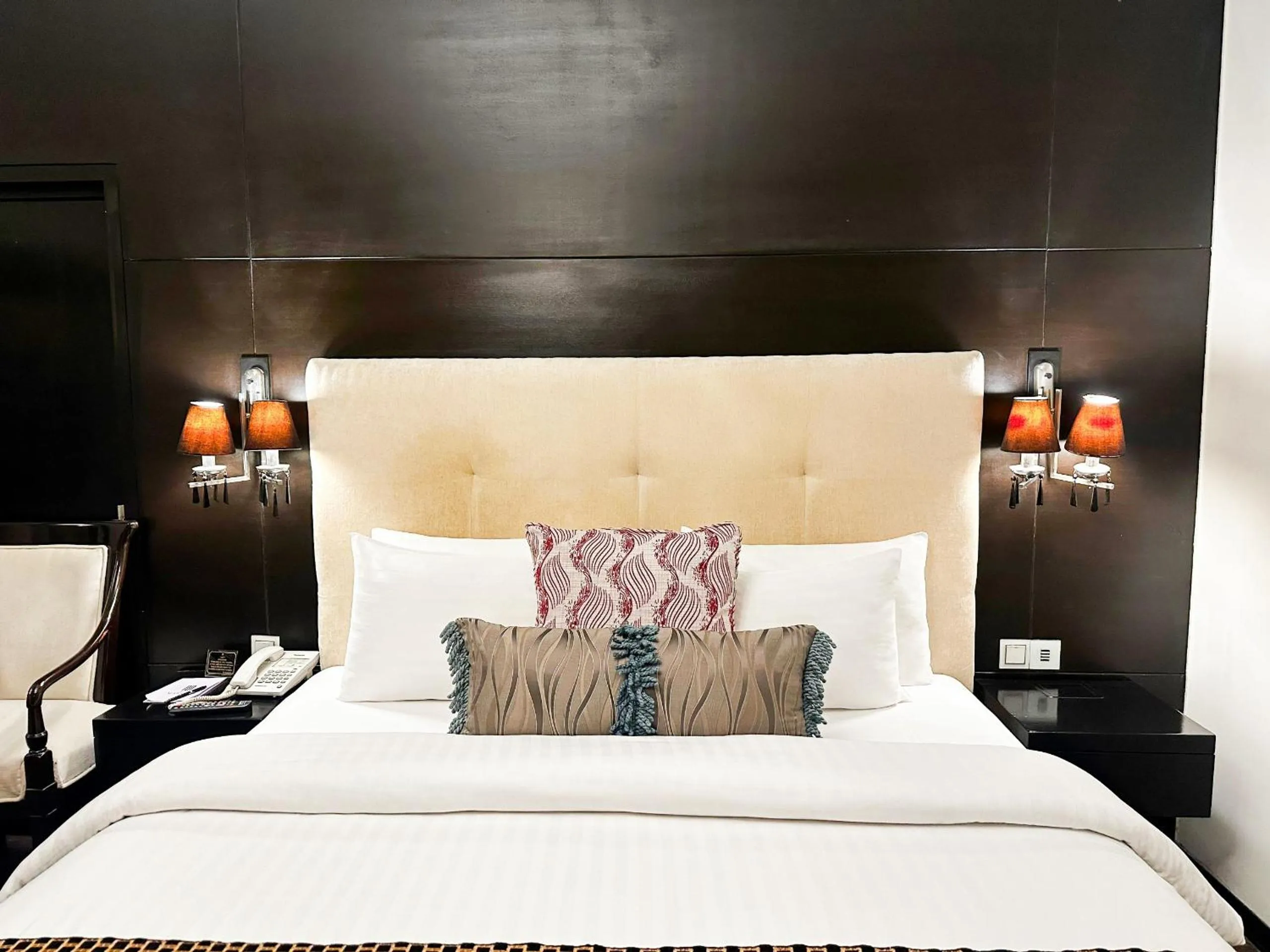 Bedroom, Bed in Hotel Margala