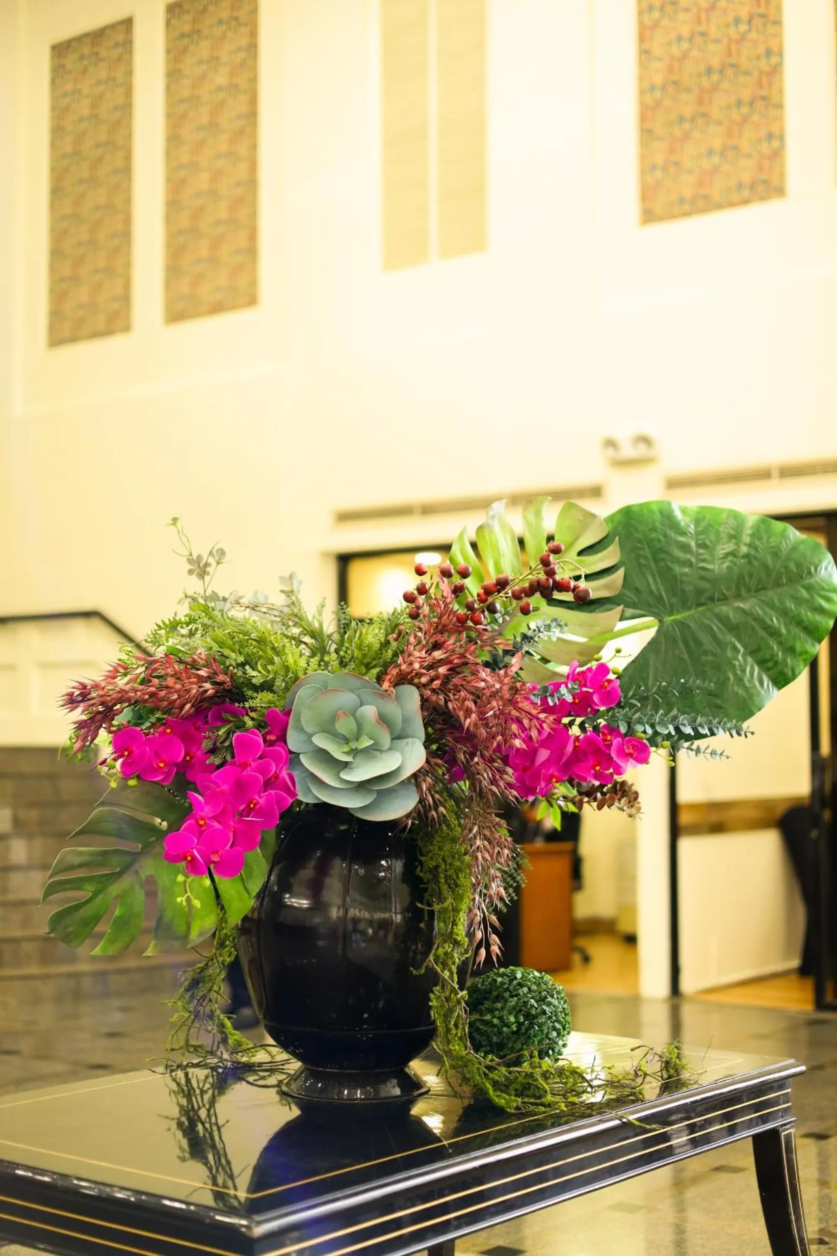 Lobby or reception in Hotel Margala